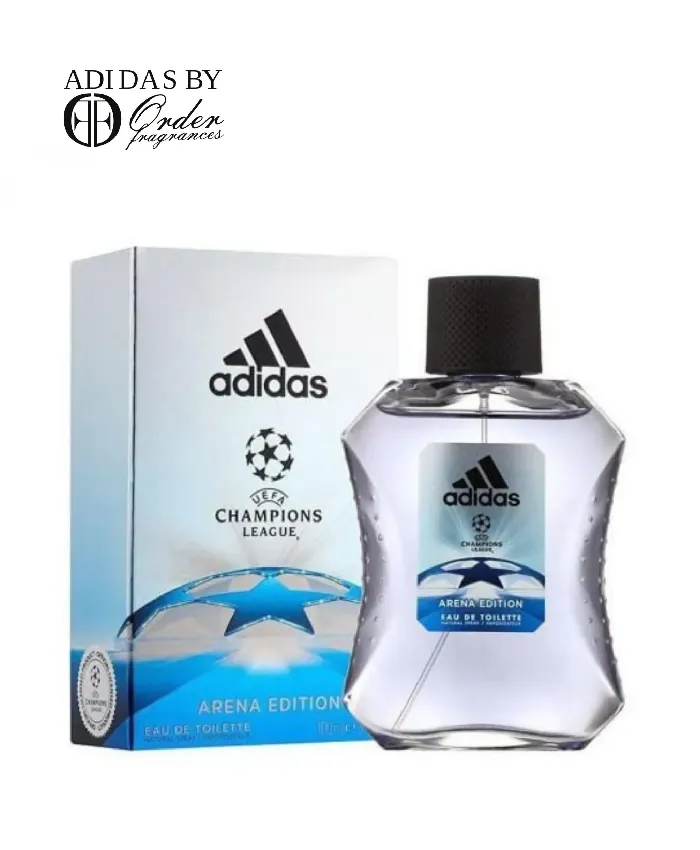 Adidas Men Arena Edition Champion Eau De Toilette Natural Floral Scent Spray 100 Ml