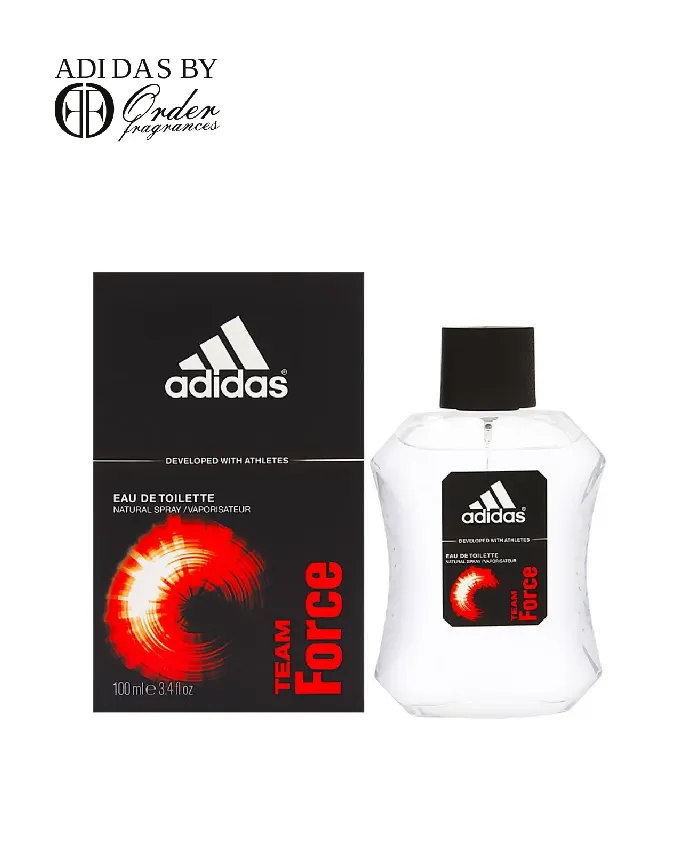 Adidas Men Team Force Floral Scent Liquid 100Ml