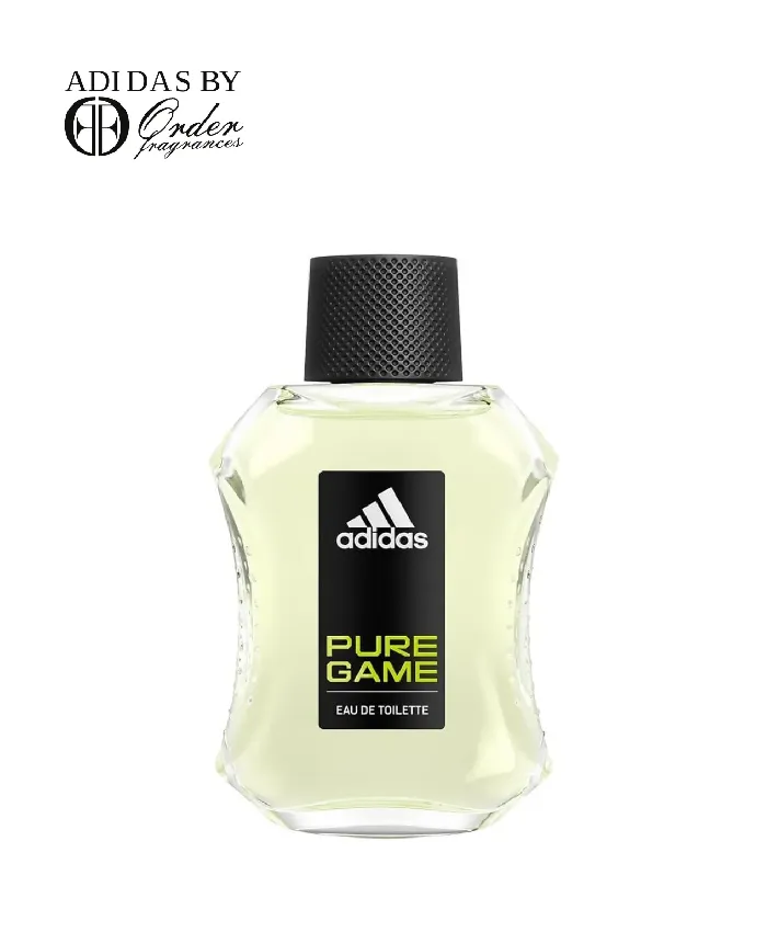 Adidas Pure Game Liquid Musk Eau De Toilette For Men - 100Ml