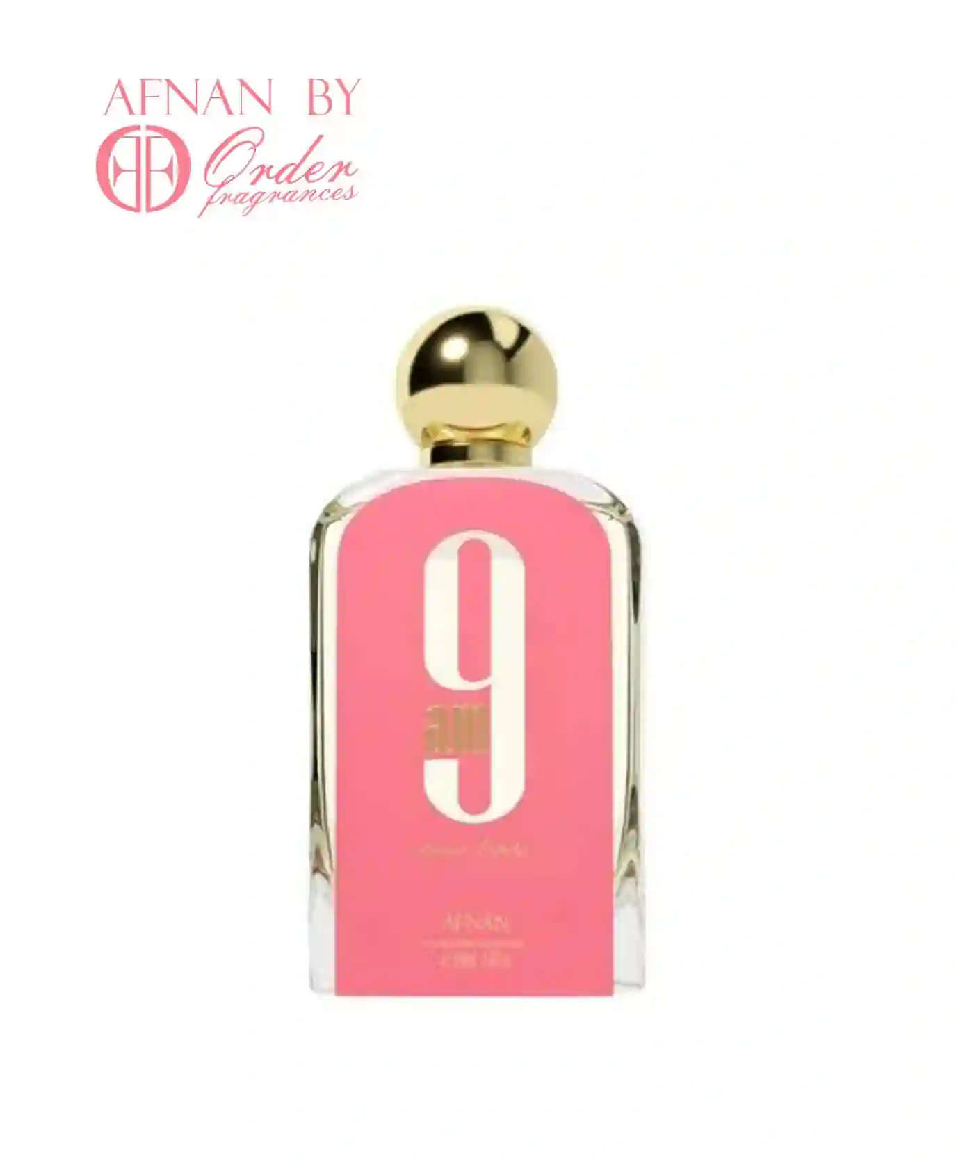 Afnan 9AM Pour Femme Eau De Parfum 100ml For Women