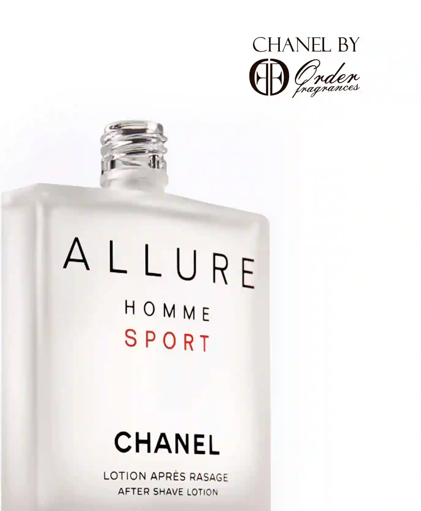 ALLURE HOMME SPORT After Shave Lotion - 3.4 FL. OZ
