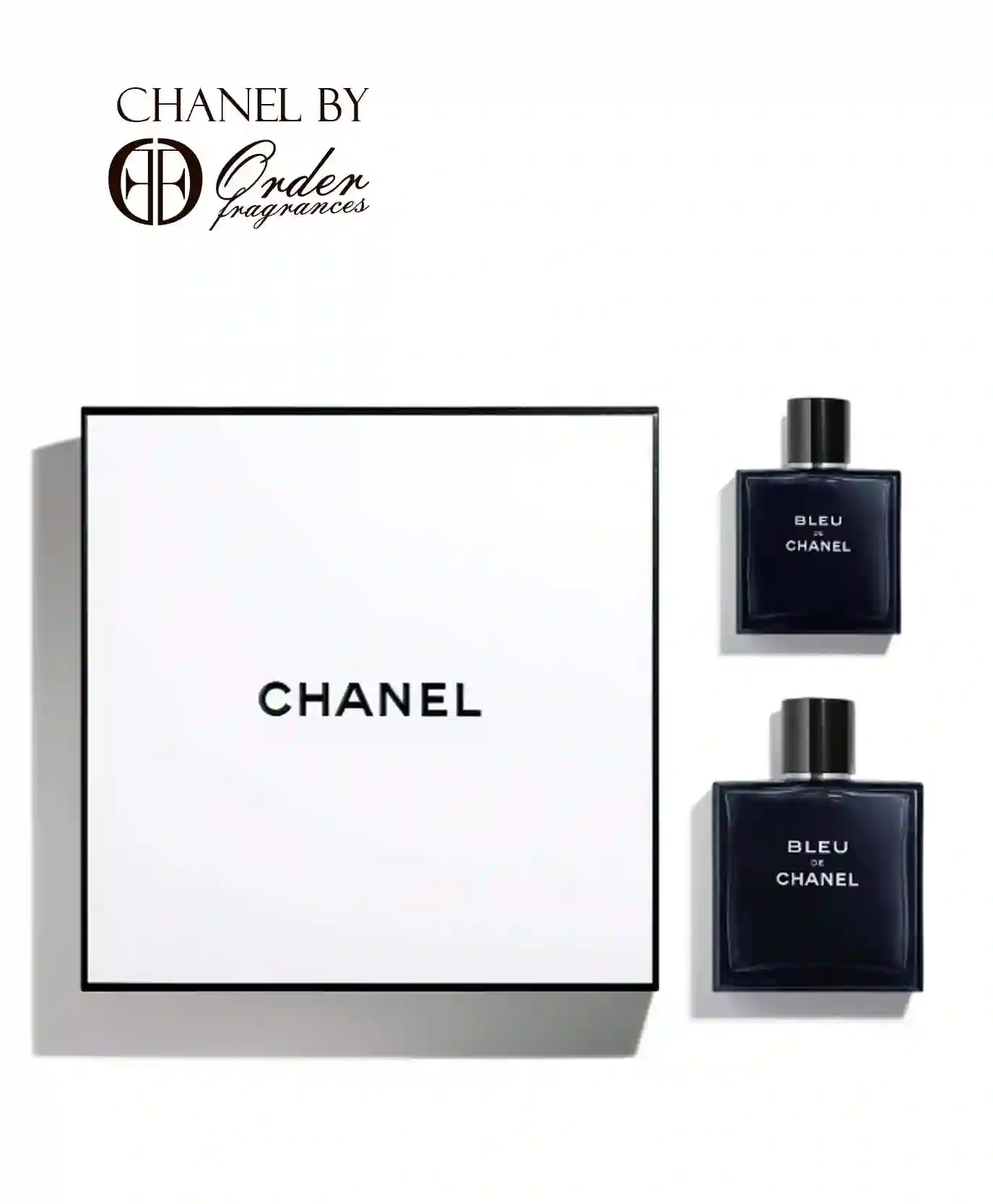 Bleu de chanel 3.4 fl. oz. & 1.7 fl. oz. Eau de Toilette Set