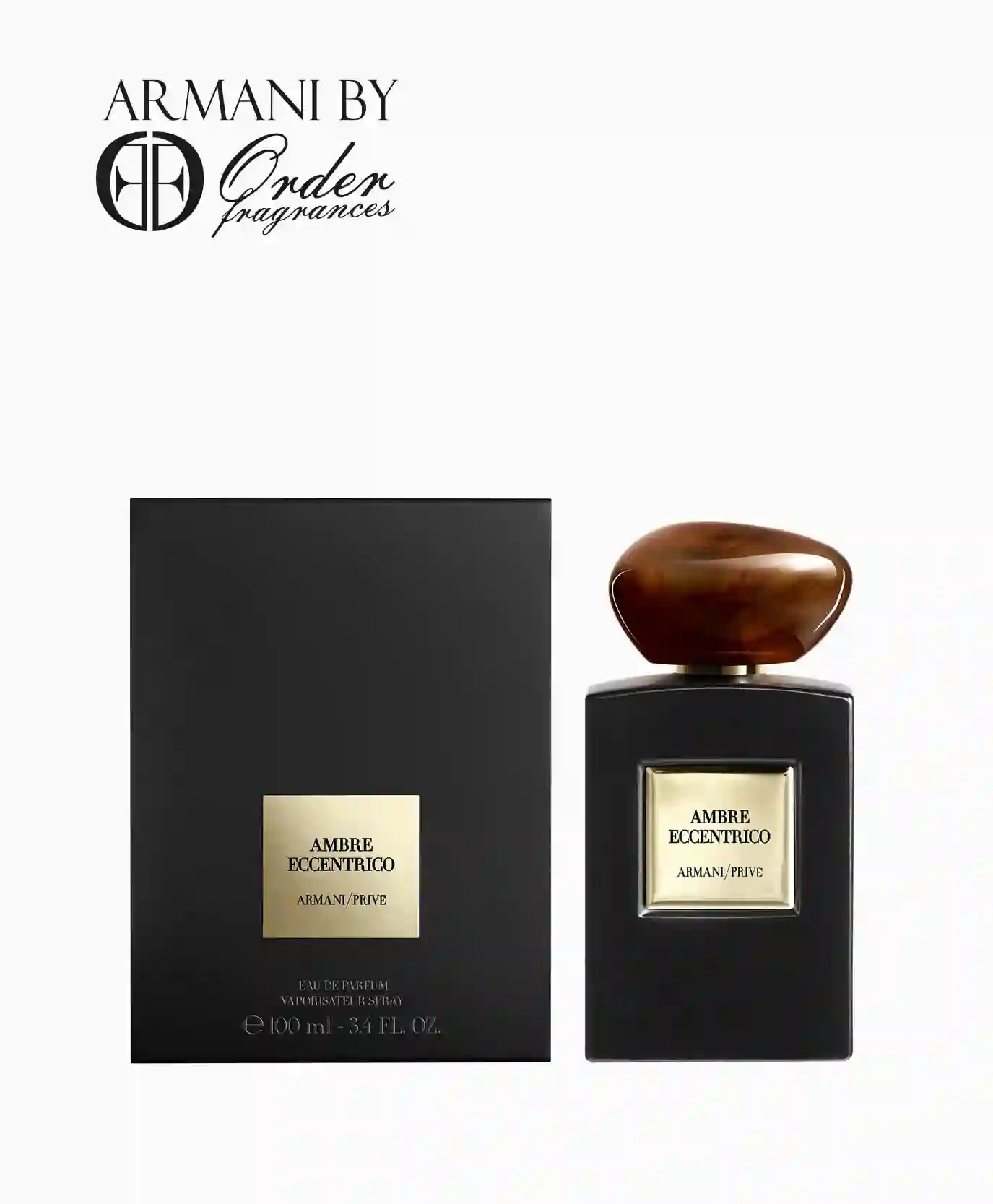 Eau de Parfum AMBRE ECCENTRICO 100 ml