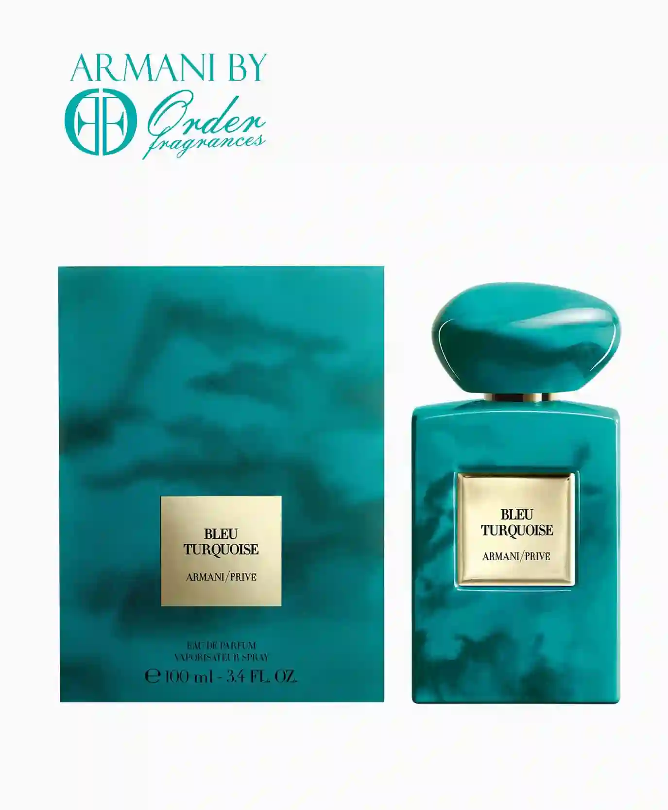 Eau de Parfum BLEU TURQUOISE 100 ml