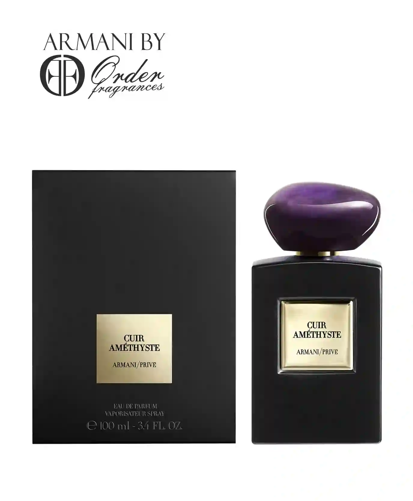 Eau de Parfum CUIR AMÉTHYSTE 100 ml