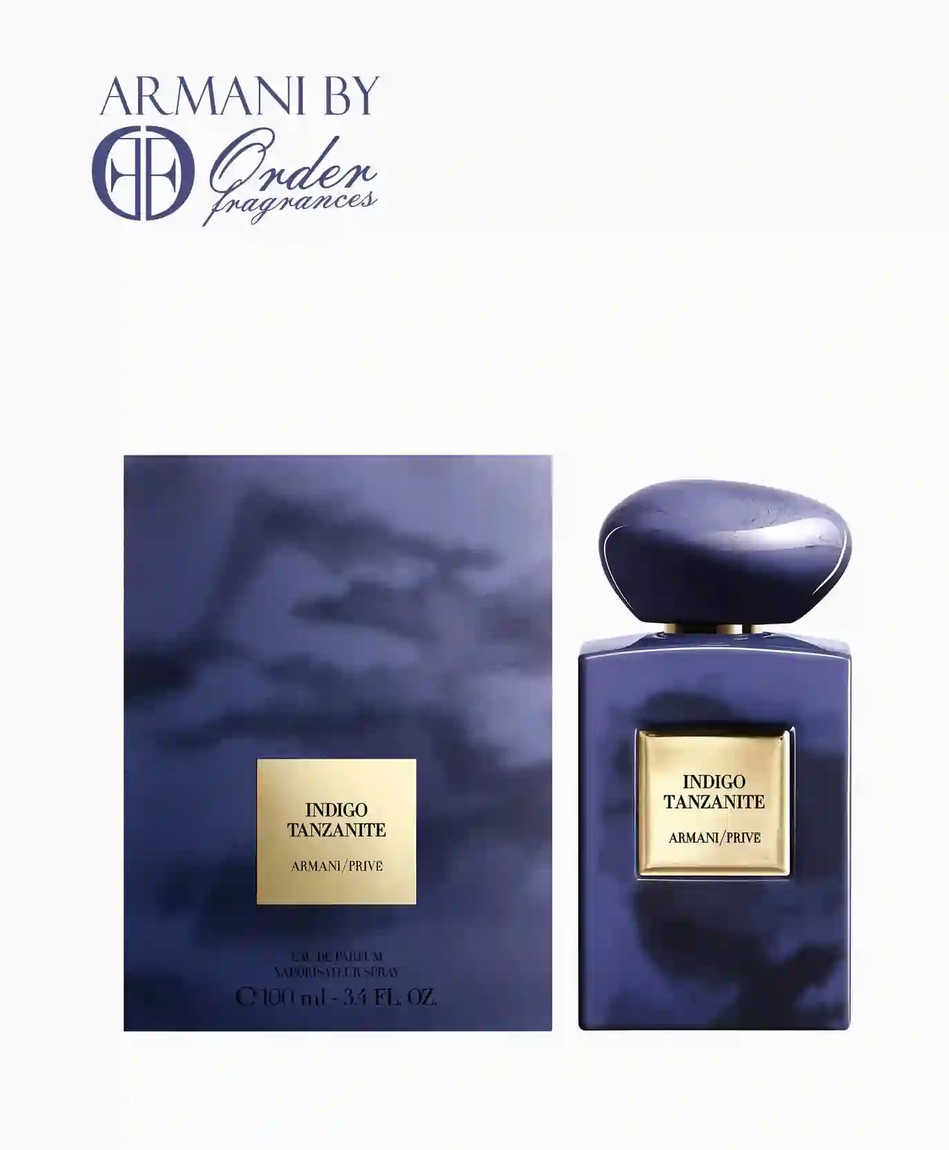 Eau de Parfum INDIGO TANZANITE 100 ml