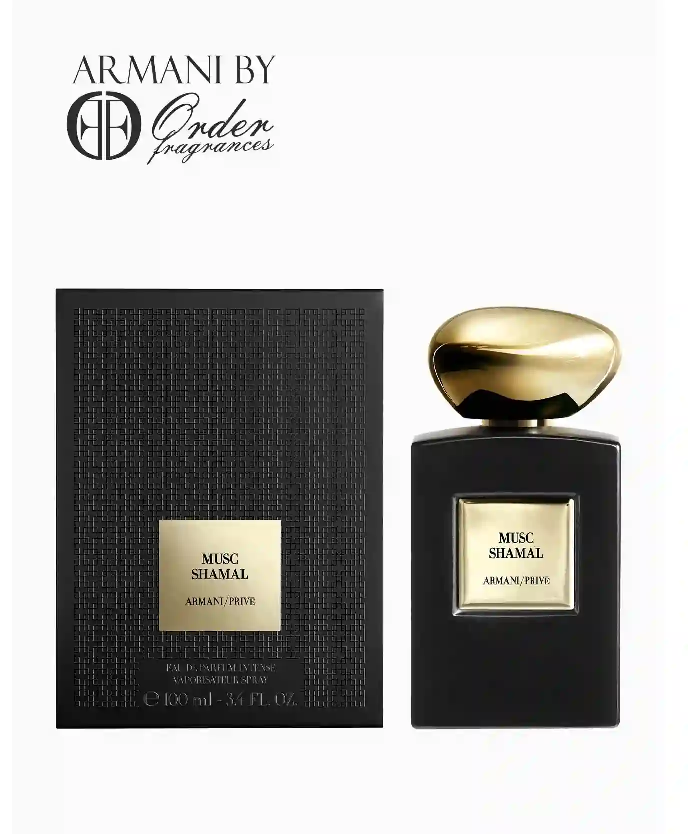 Eau de Parfum Intense MUSC SHAMAL 100 ml