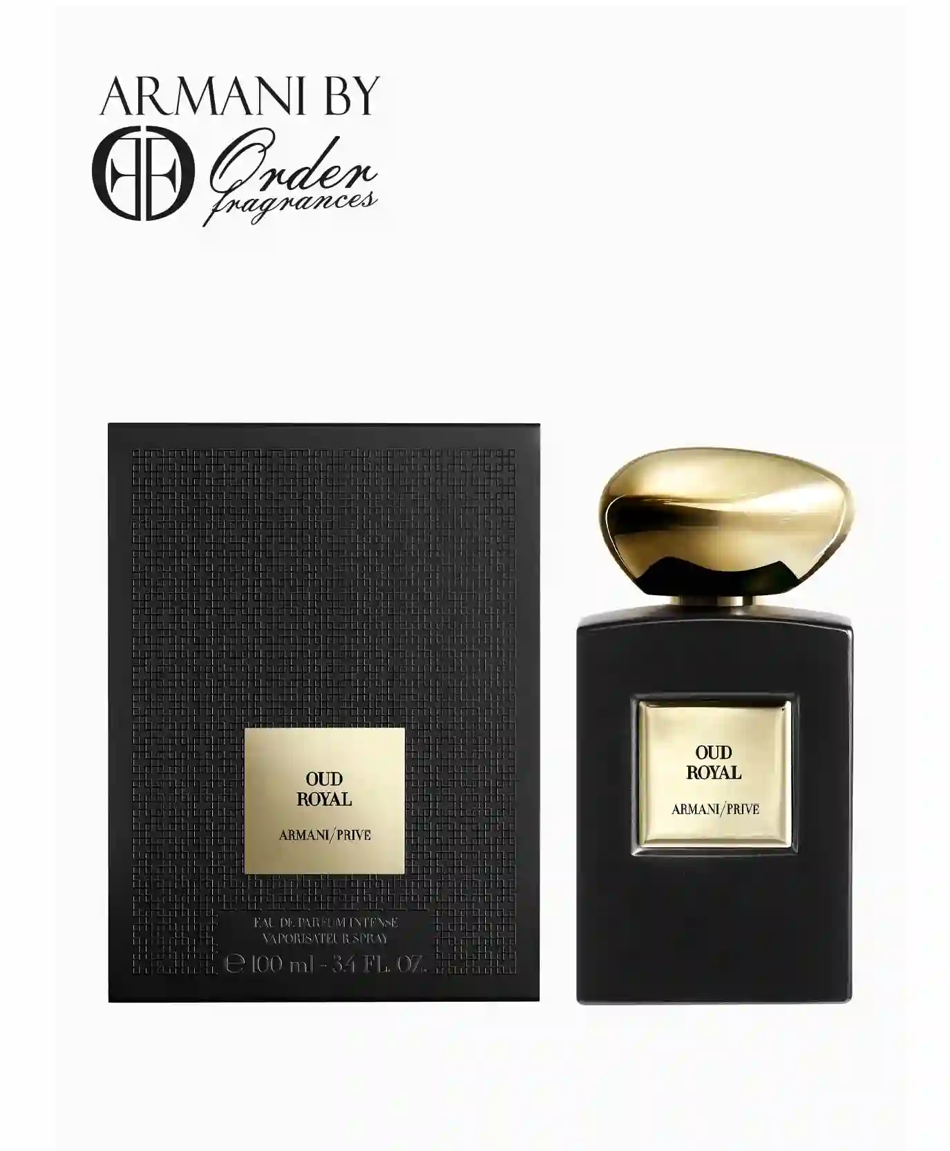 Eau de Parfum Intense OUD ROYAL 100 ml
