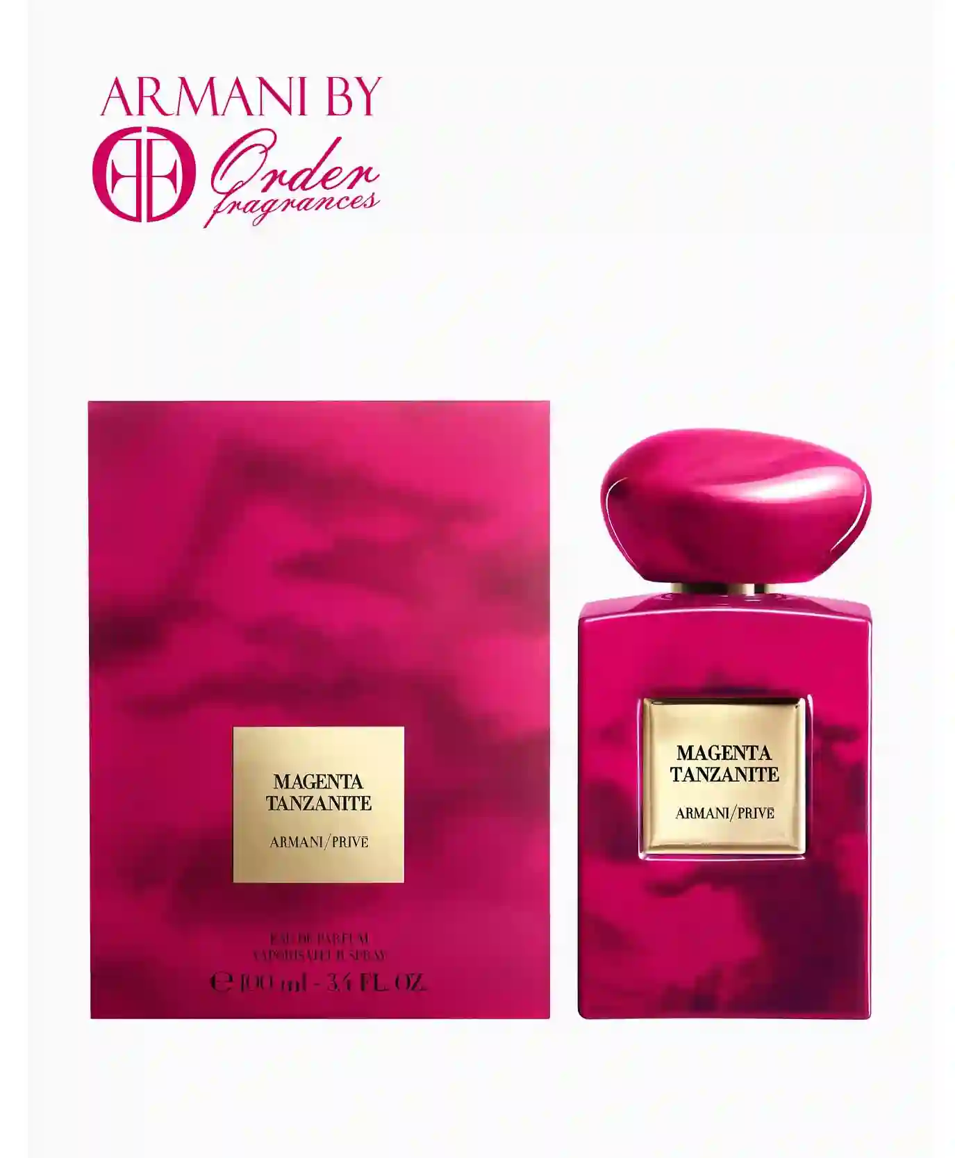 Eau de Parfum MAGENTA TANZANITE 100 ml
