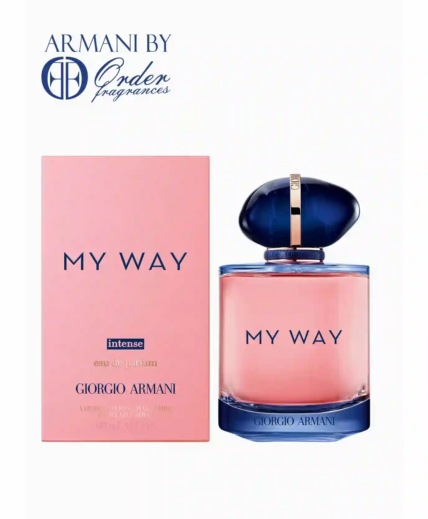 Eau de Parfum MY WAY INTENSE 90 ml