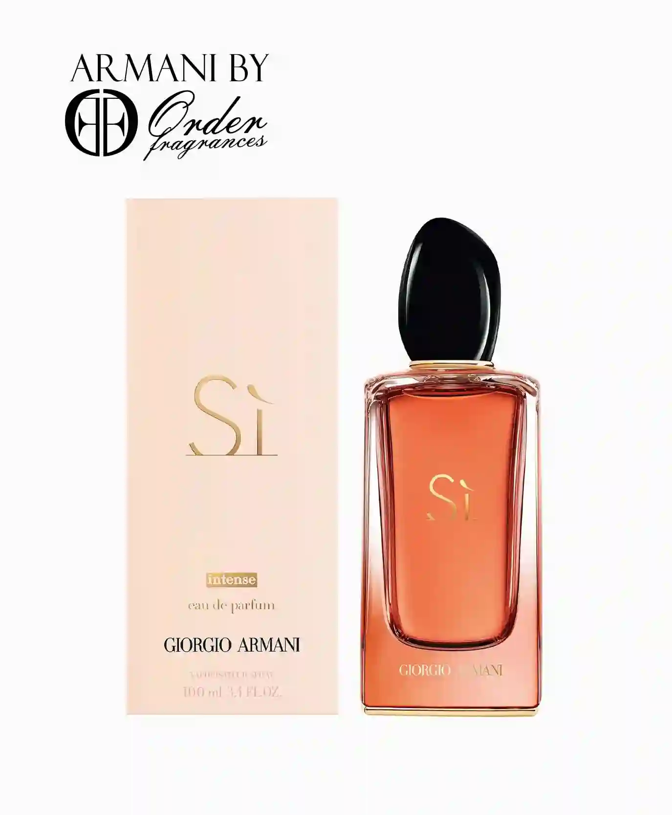 Eau de Parfum SÌ INTENSE 100 ml
