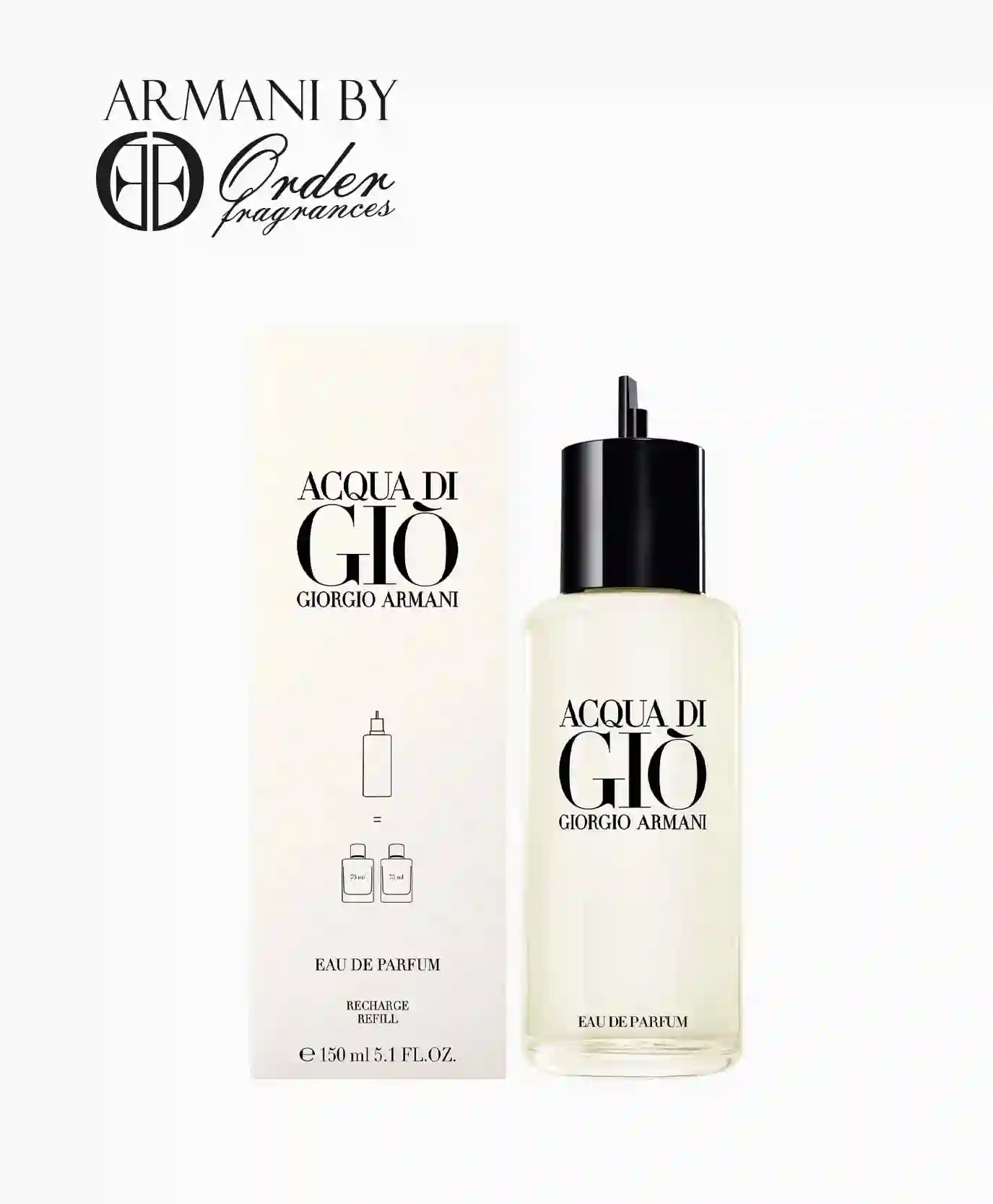 Giorgio Armani Acqua Di Gio Homme Parfum Refill