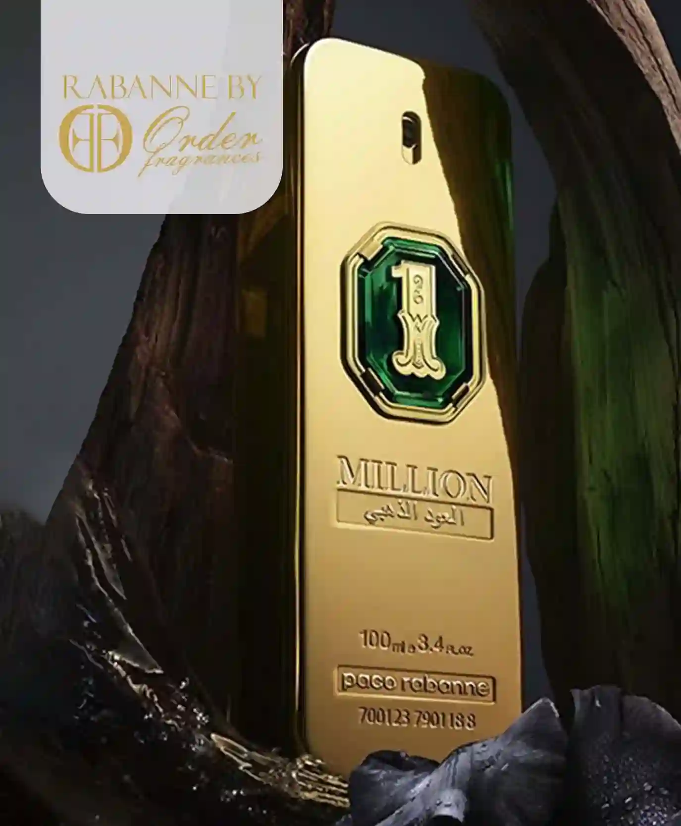 Paco Rabanne 1 Million Golden Oud EDP