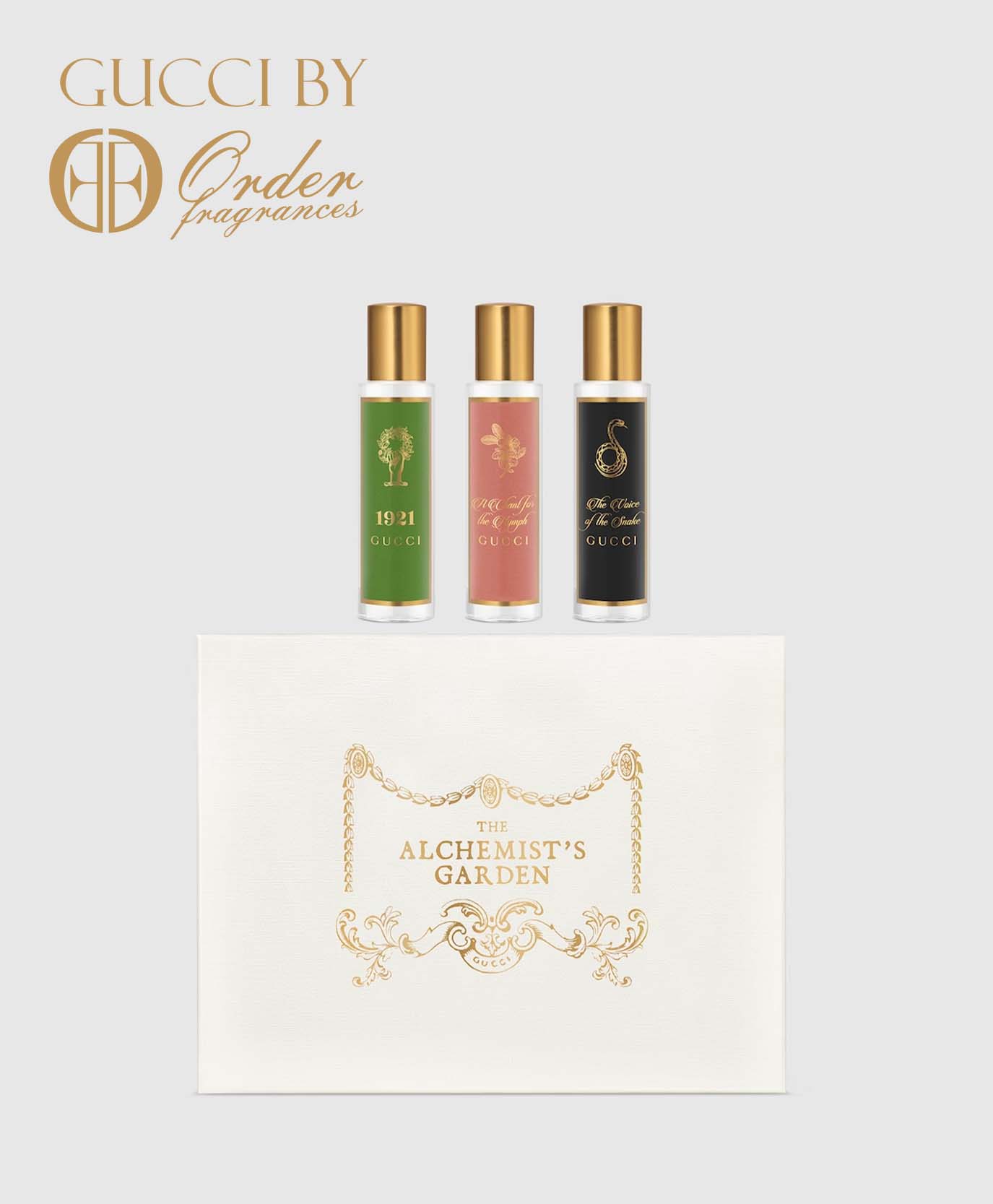 THE ALCHEMIST'S GARDEN, MINI DISCOVERY KIT GIFT SET