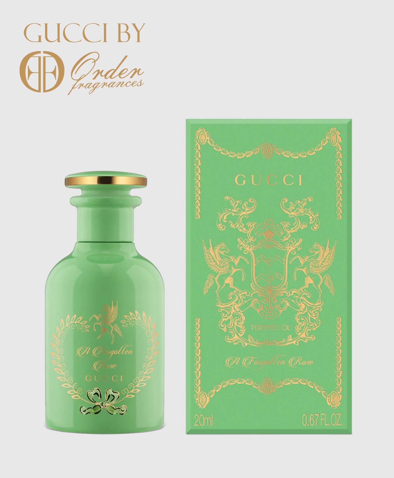 Gucci The Alchemist's Garden A Forgotten Rose Perfumed Oil