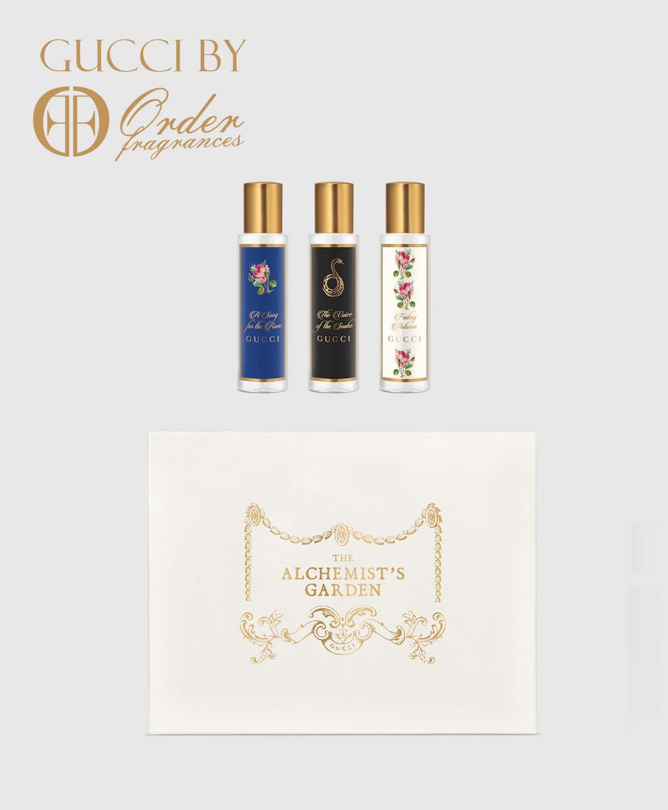 The Alchemist's Garden Fragrance Gift Set (3 x 15ml)