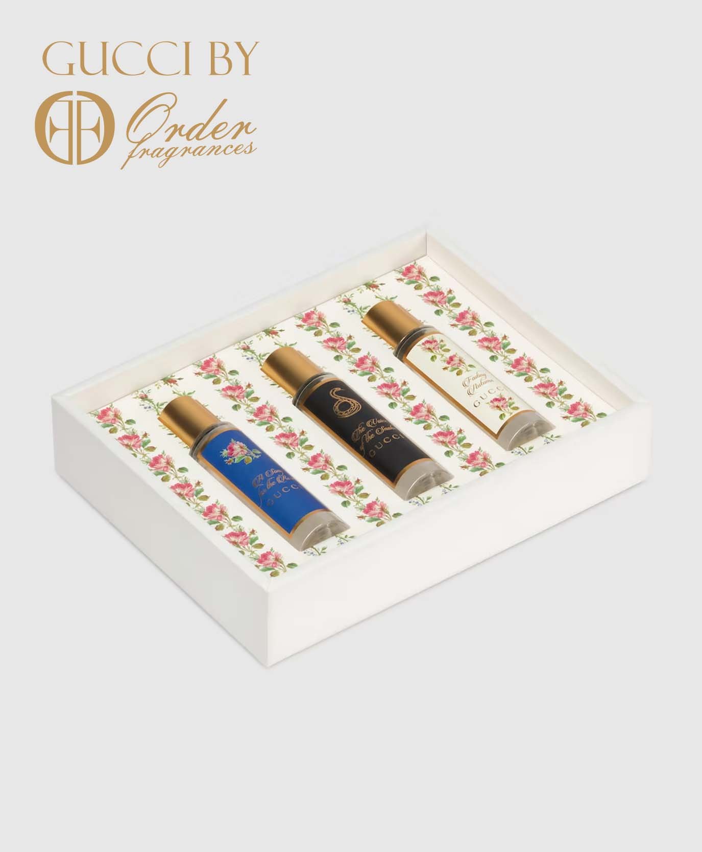The Alchemist's Garden Fragrance Gift Set (3 x 15ml)