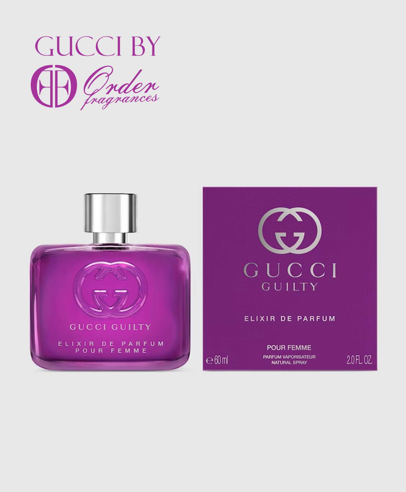 Guilty Elixir de Parfum Pour Femme