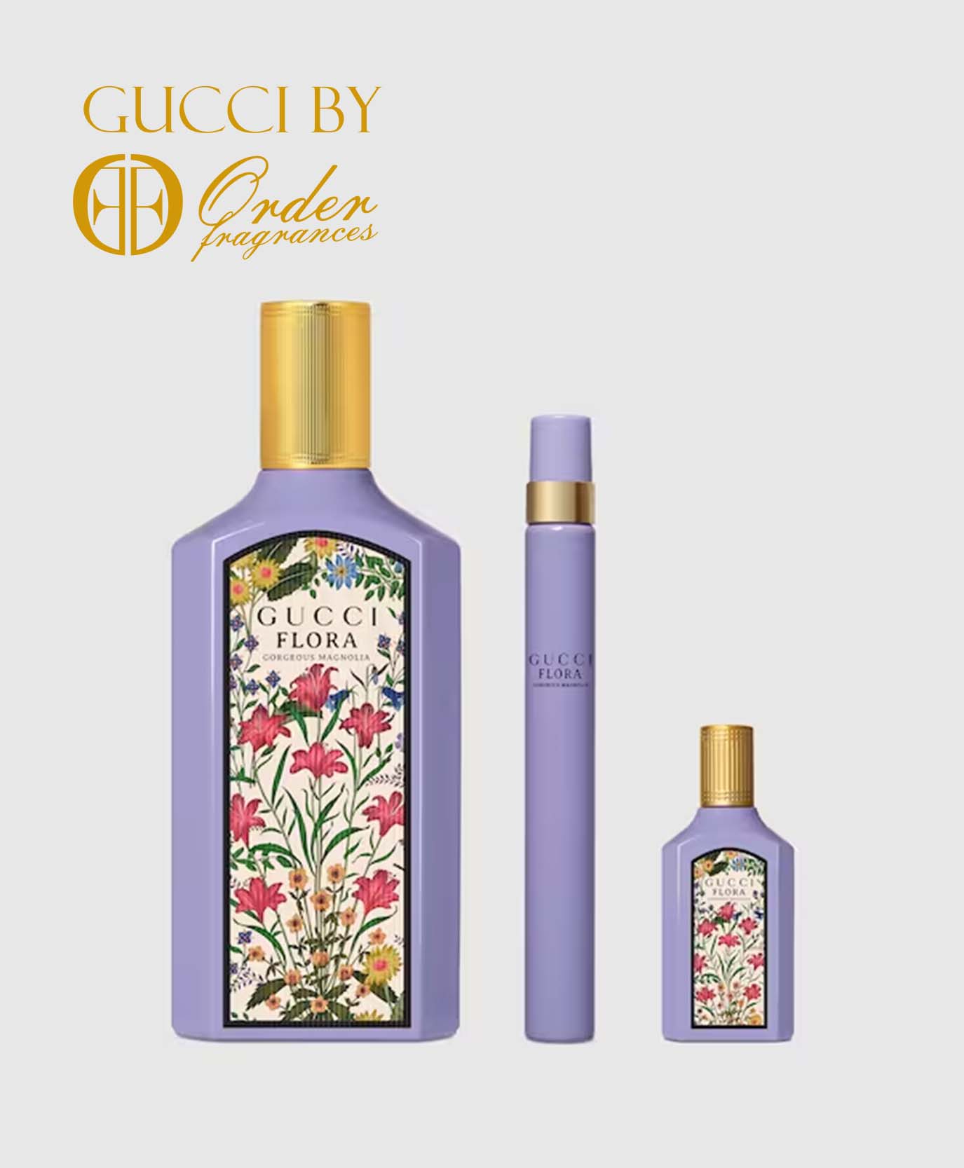 Gucci Gorgeous Magnolia EDP 100ml Set