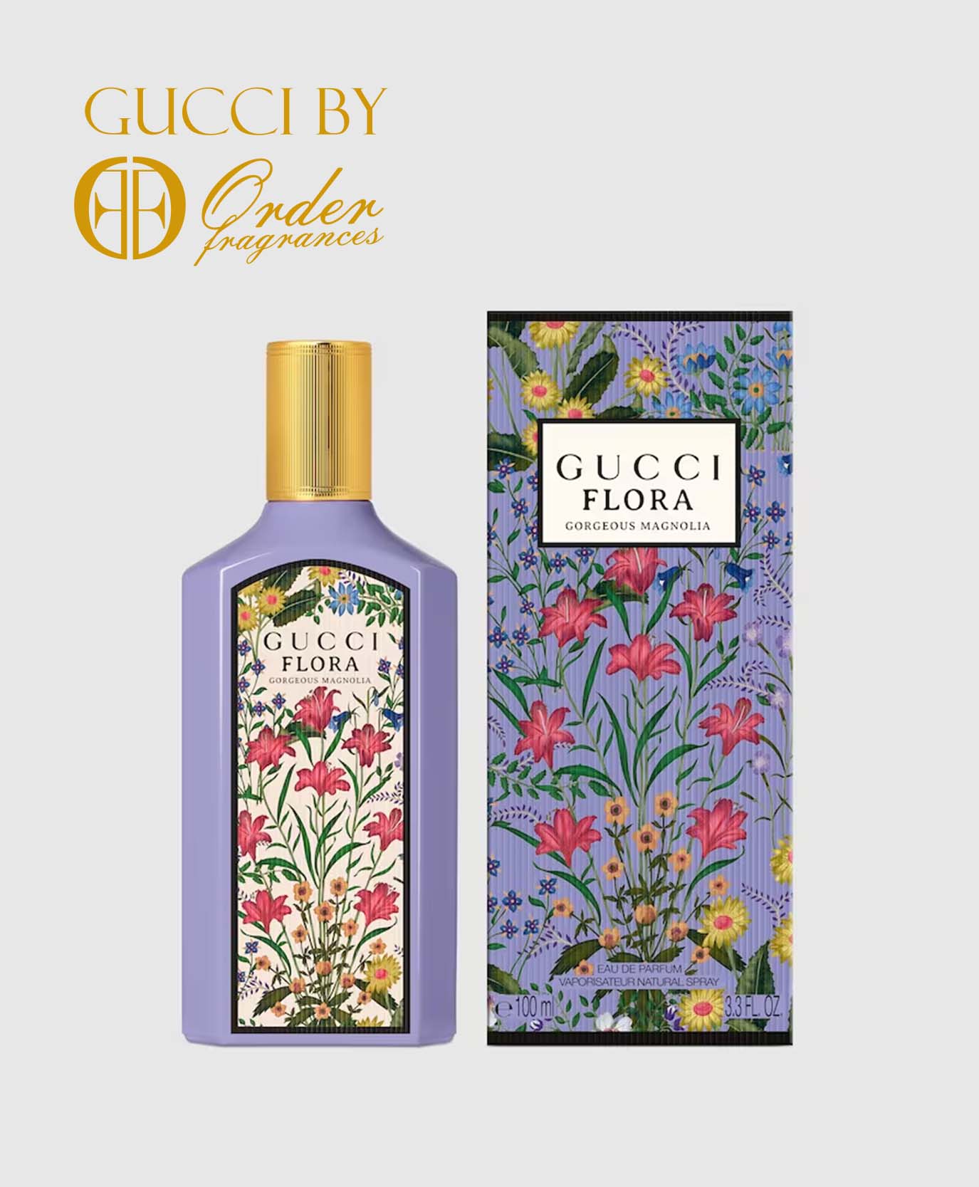 Gucci Flora - EDP - Gorgeous Magnolia - 100 ml