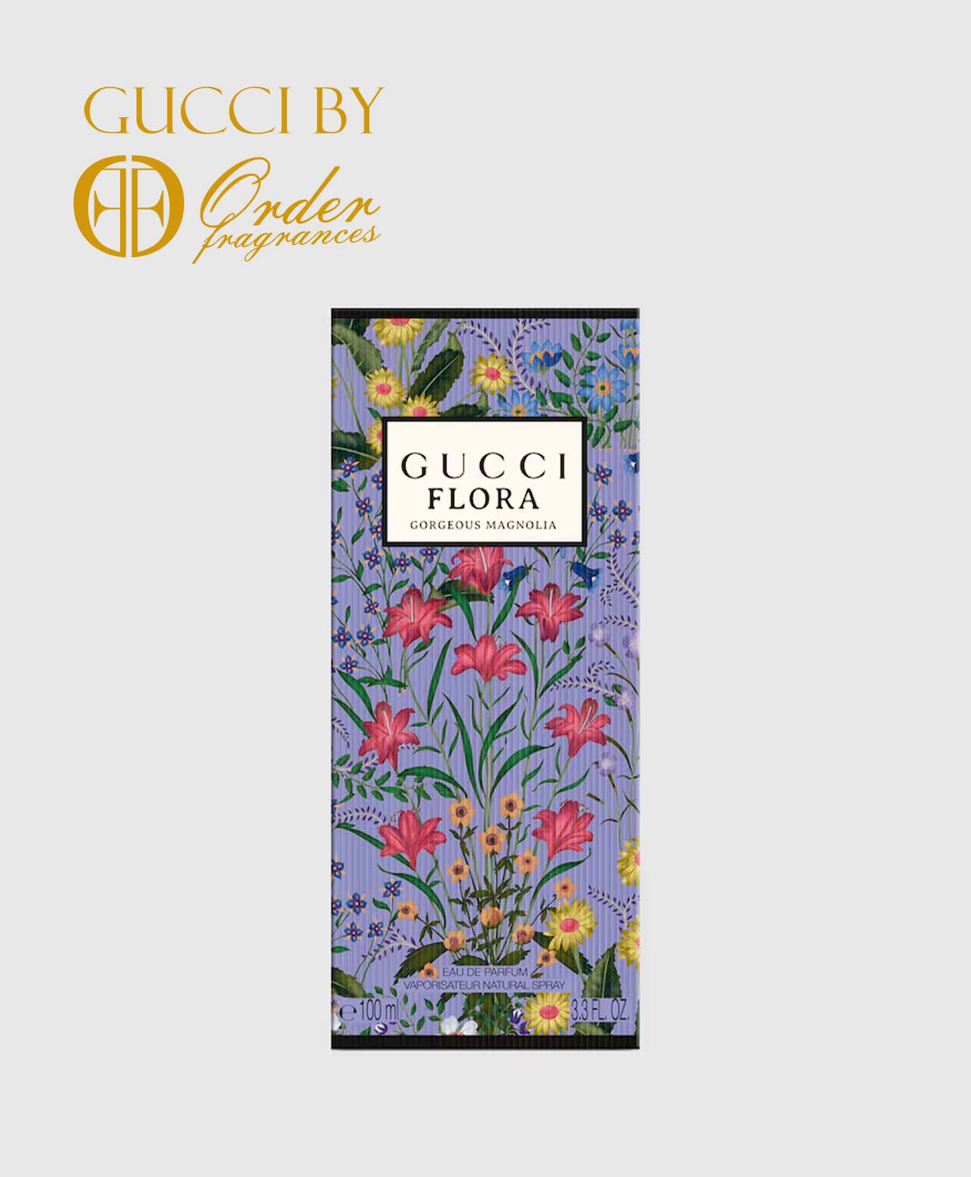 Gucci Flora - EDP - Gorgeous Magnolia - 100 ml