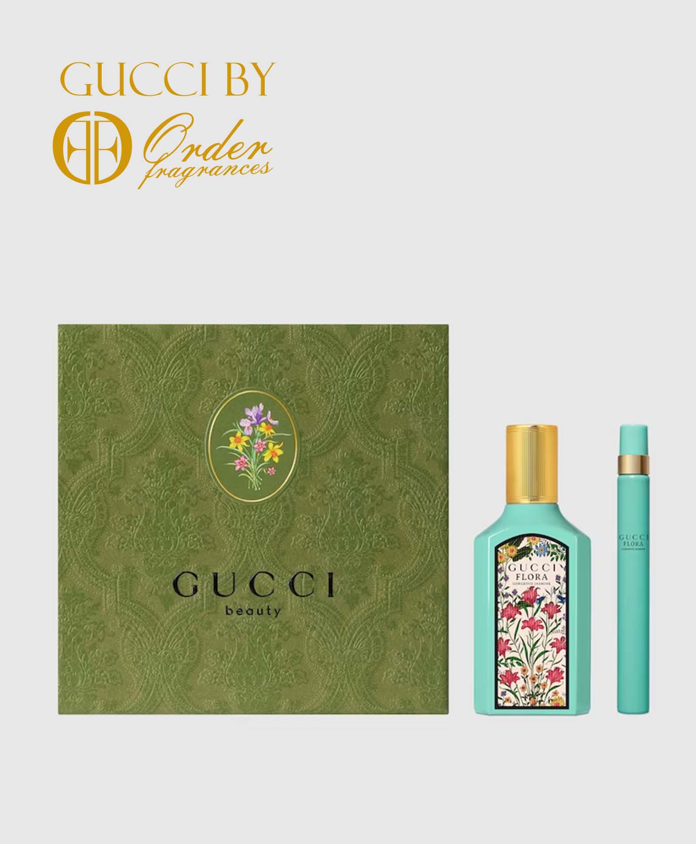 Gucci Flora Gorgeous Jasmine EDP By Gucci 1.5ml Perfume