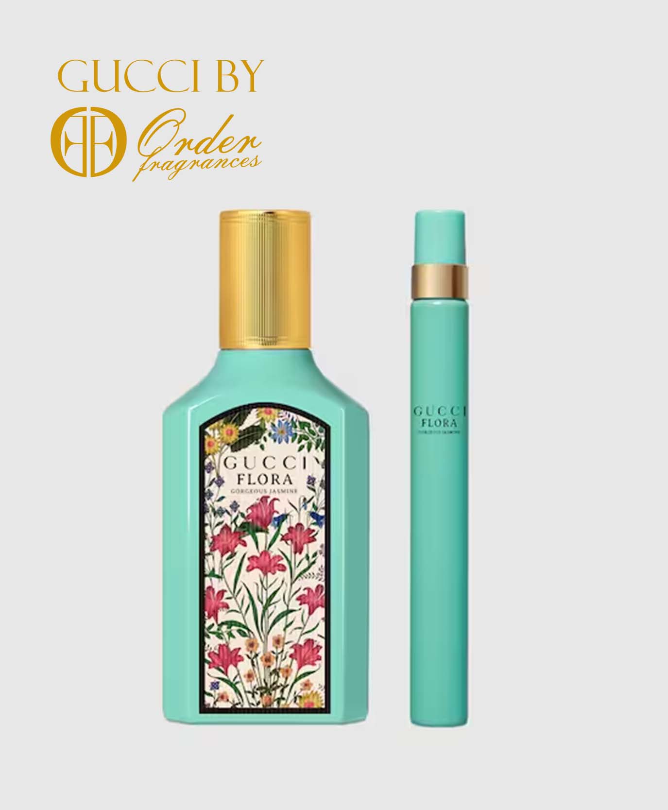 Gucci Flora Gorgeous Jasmine EDP By Gucci 1.5ml Perfume