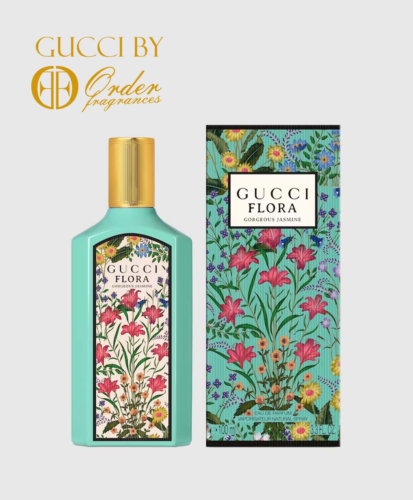 Gucci Flora Gorgeous Jasmine Eau De Parfum For Women