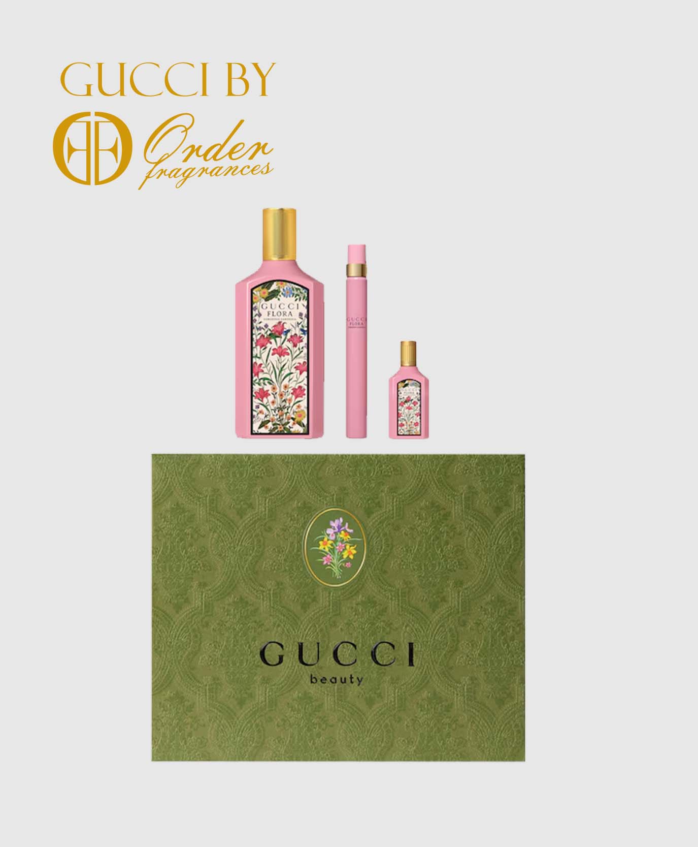 Gucci Gucci Flora Gorgeous Gardenia gift set eau de parfum