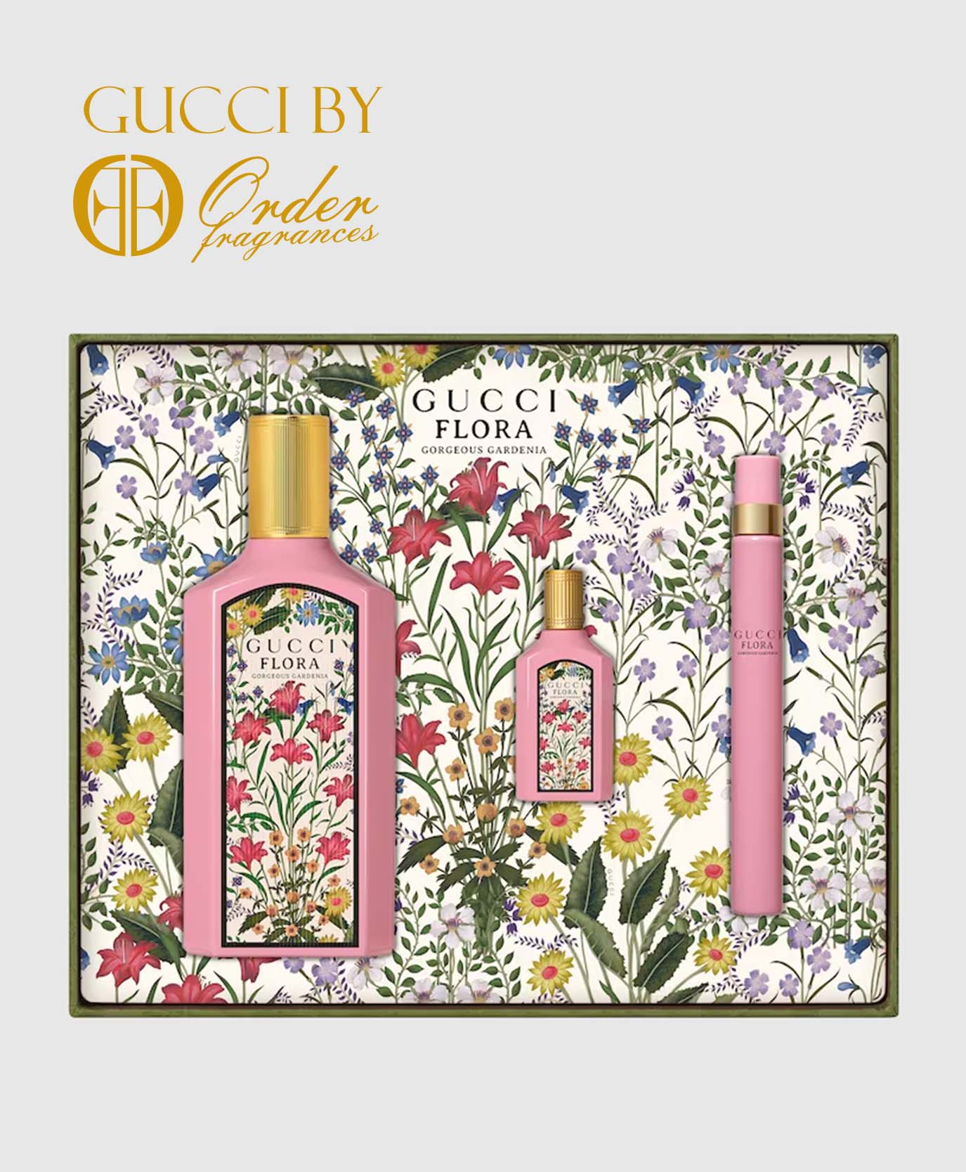 Gucci Gucci Flora Gorgeous Gardenia gift set eau de parfum