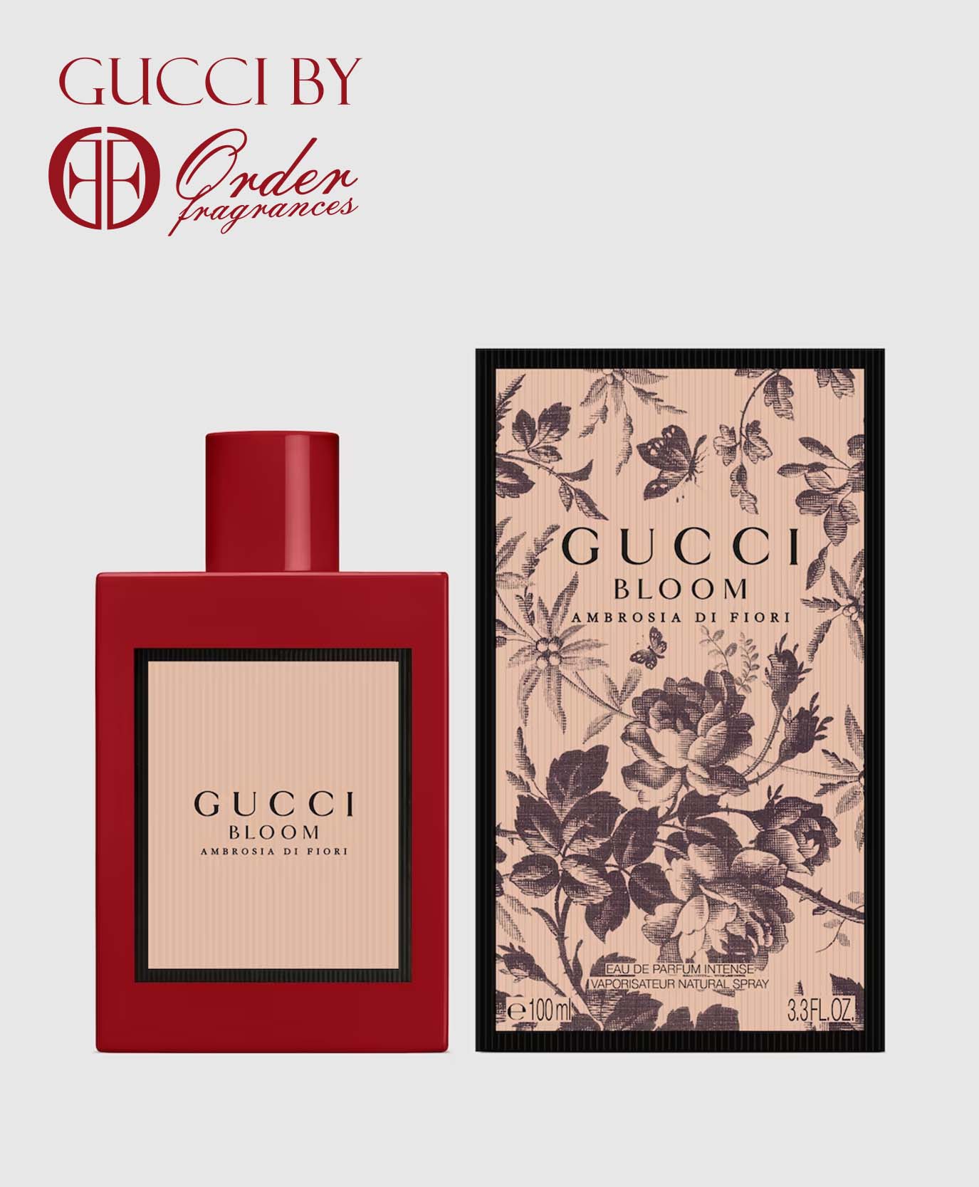Bloom Ambrosia Di Fiori Eau De Parfum • 100ml