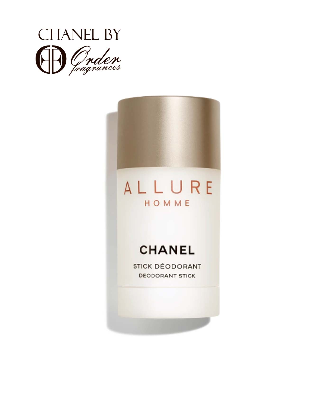 Allure Homme Edition Blanche By Chanel Deodorant Stick