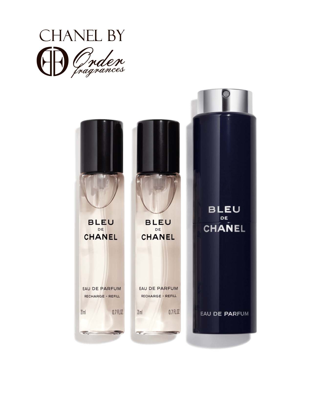 BLEU DE CHANEL Eau de Parfum Twist and Spray (EDP)