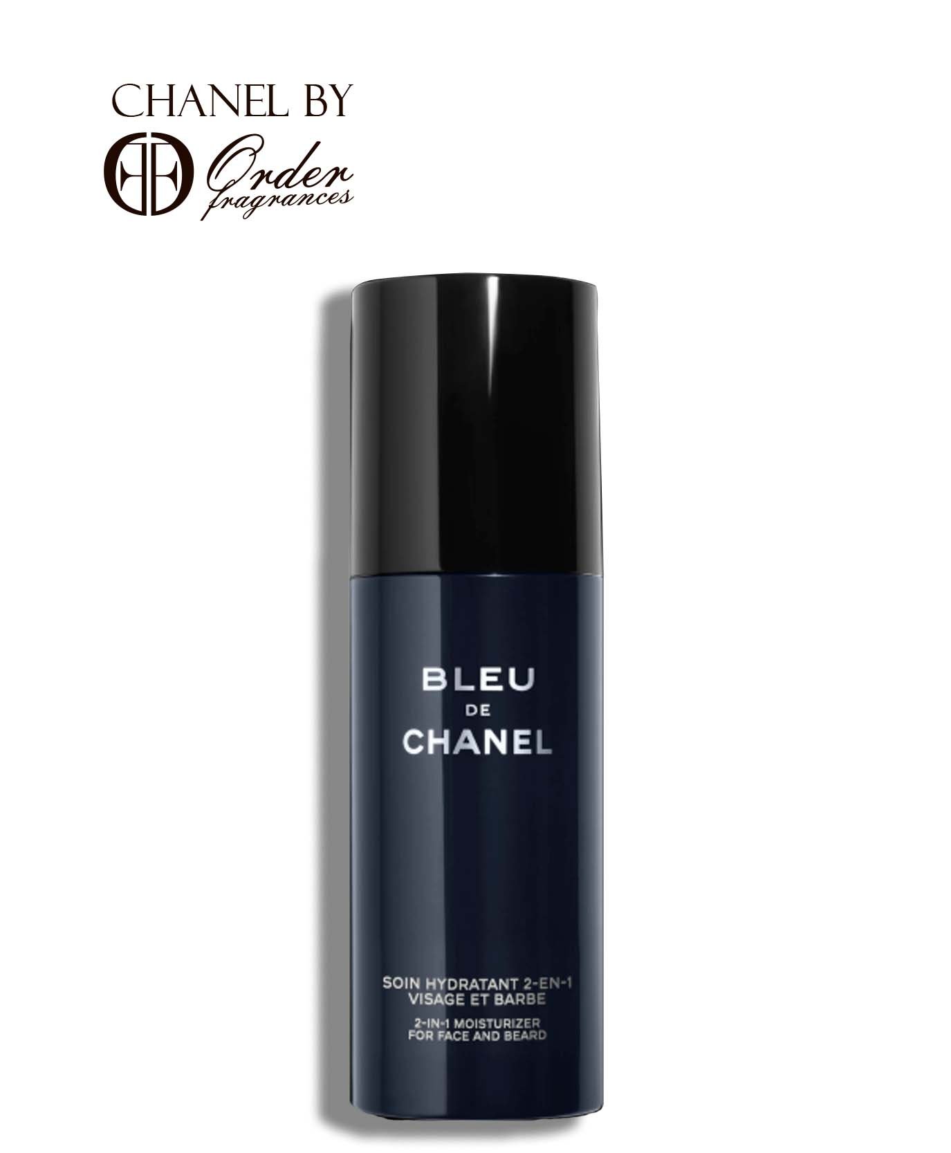 Bleu de chanel 2-in-1 Moisturizer for Face and Beard