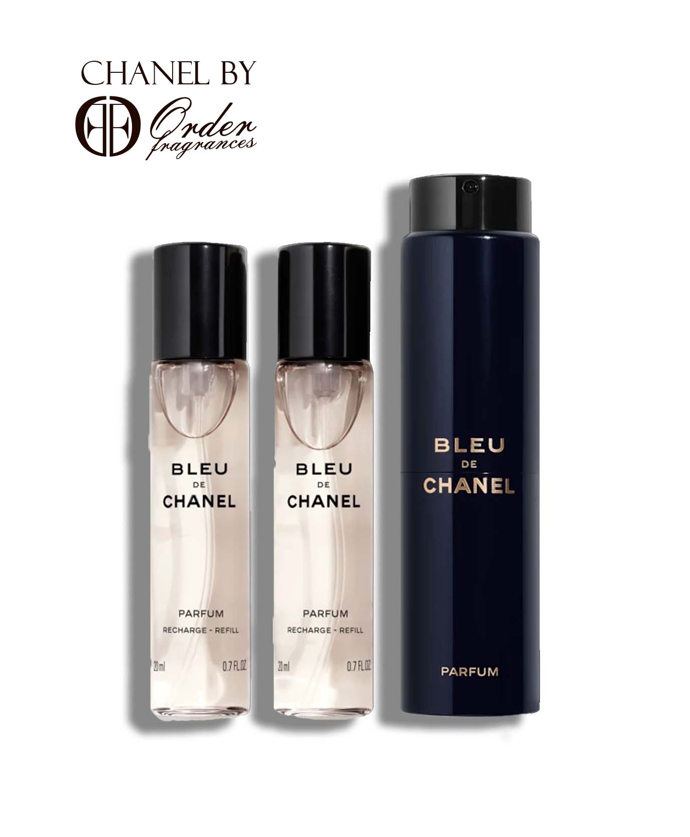 BLEU DE CHANEL Parfum Twist and Spray