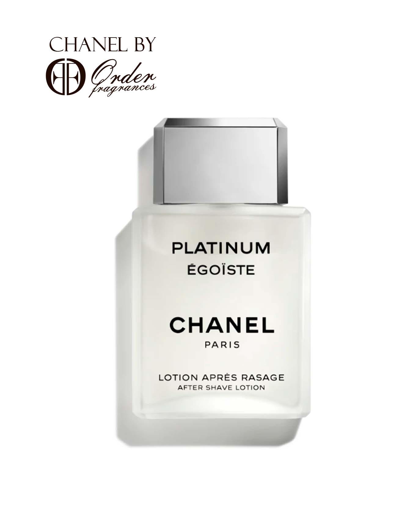 Platinum Egoiste By Chanel After Shave Lotion