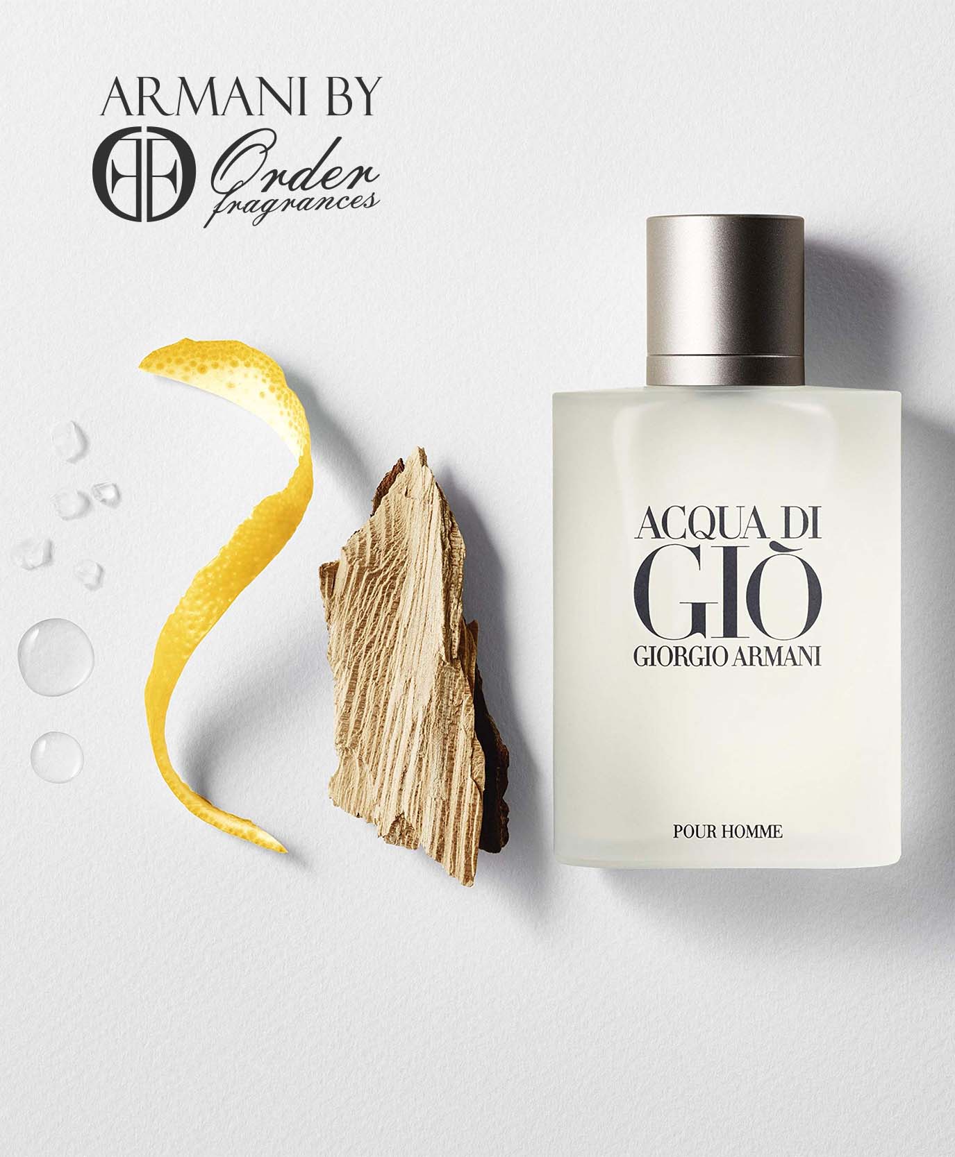 GIORGIO ARMANI Aqua Di Gio for Men Eau de Toilette Spray 6.7 Ounce Beauty Personal Care