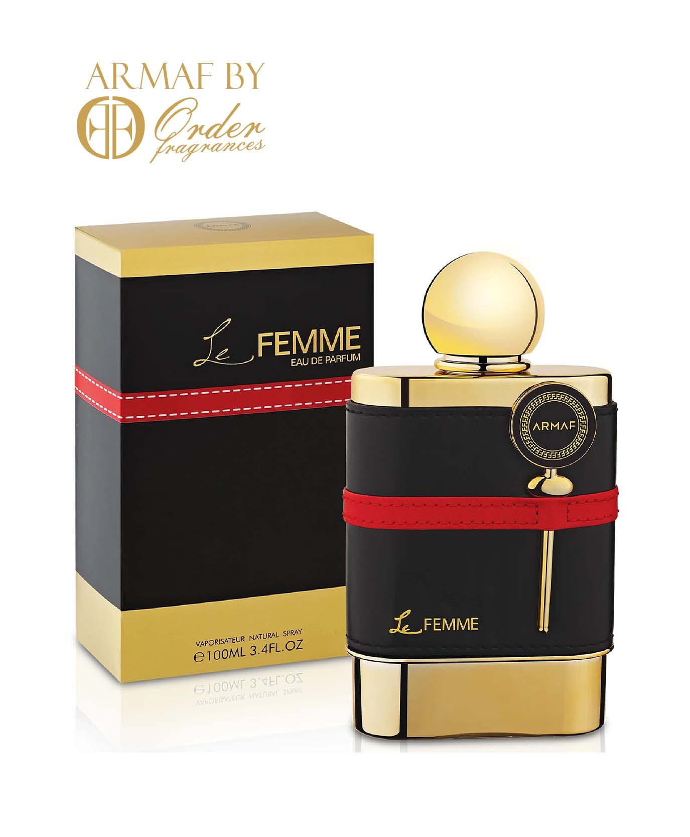 Armaf Le Femme Eau de Parfum 100 ml For Women