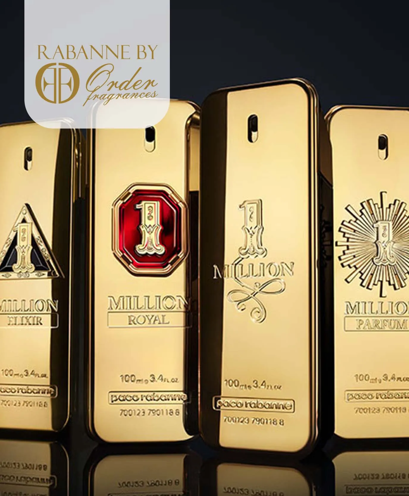 Paco Rabanne 1 Million Royal Parfum