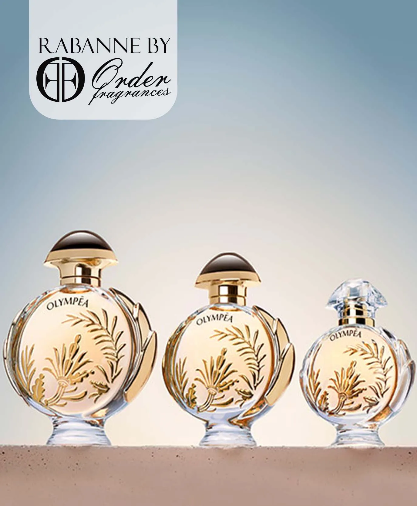 Paco Rabanne Olympea Solar Eau de Parfum Intense