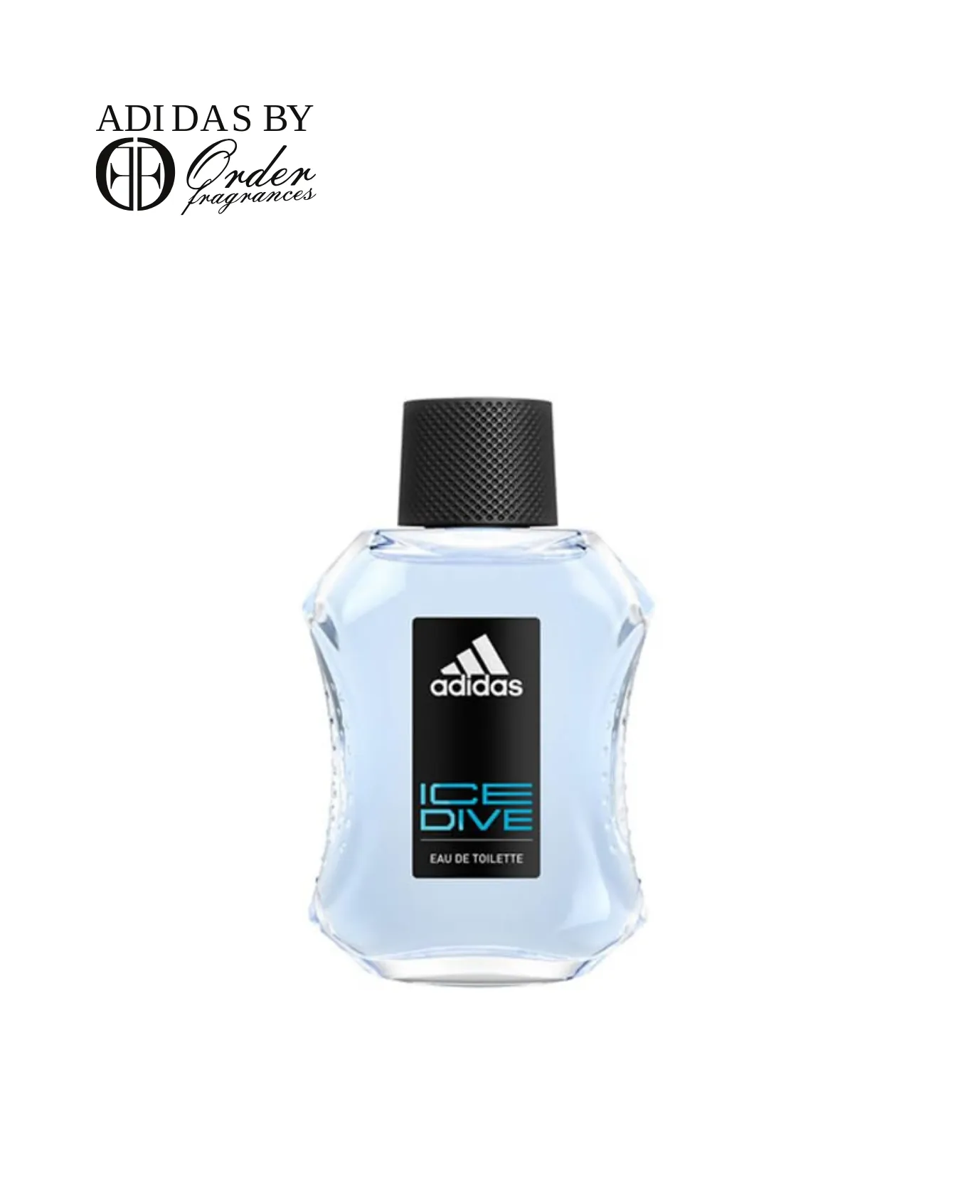adidas Musk Liquid Ice Dive Eau De Toilette For Men - 100 Milliliters