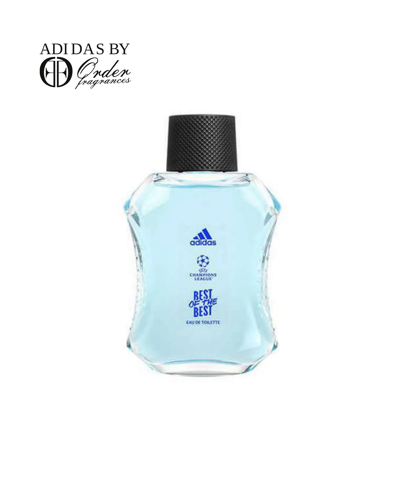 adidas Uefa Best Of The Best Eau De Lavender spray Toilette For Men - 100Ml