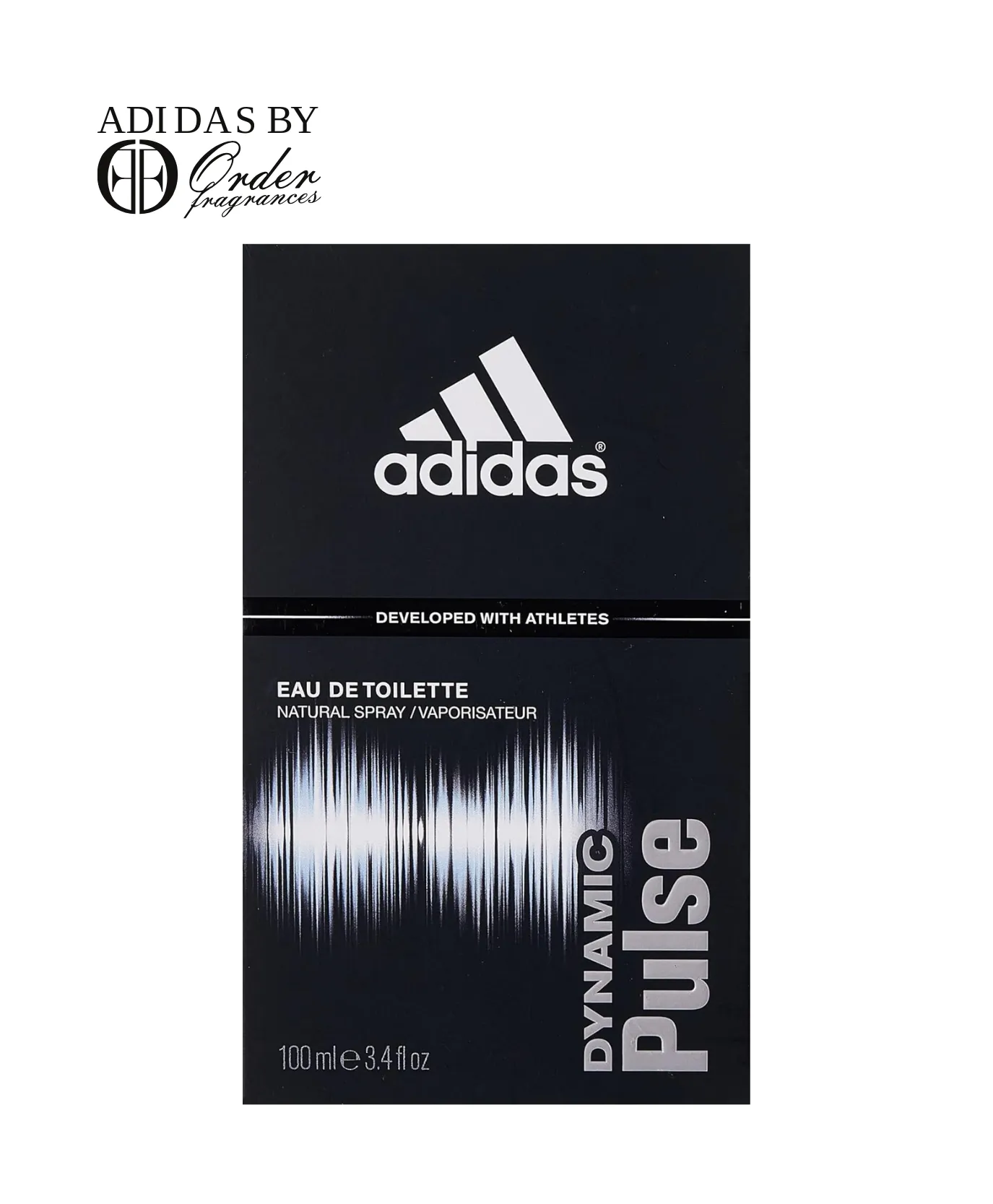 Adidas Dynamic Pulse Eau De Toilette Spray For Men, 100ml (Aromatic)