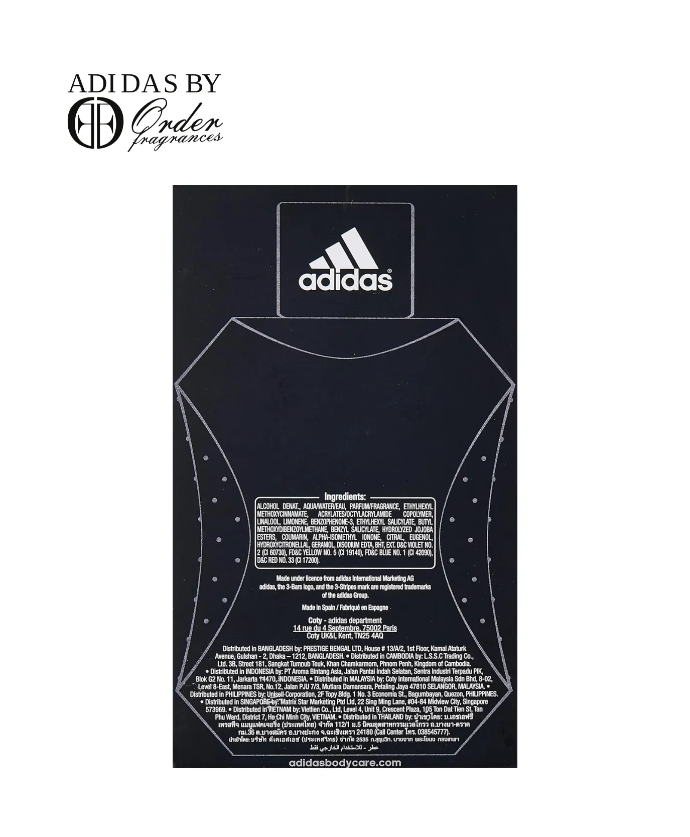 Adidas Dynamic Pulse Eau De Toilette Spray For Men, 100ml (Aromatic)