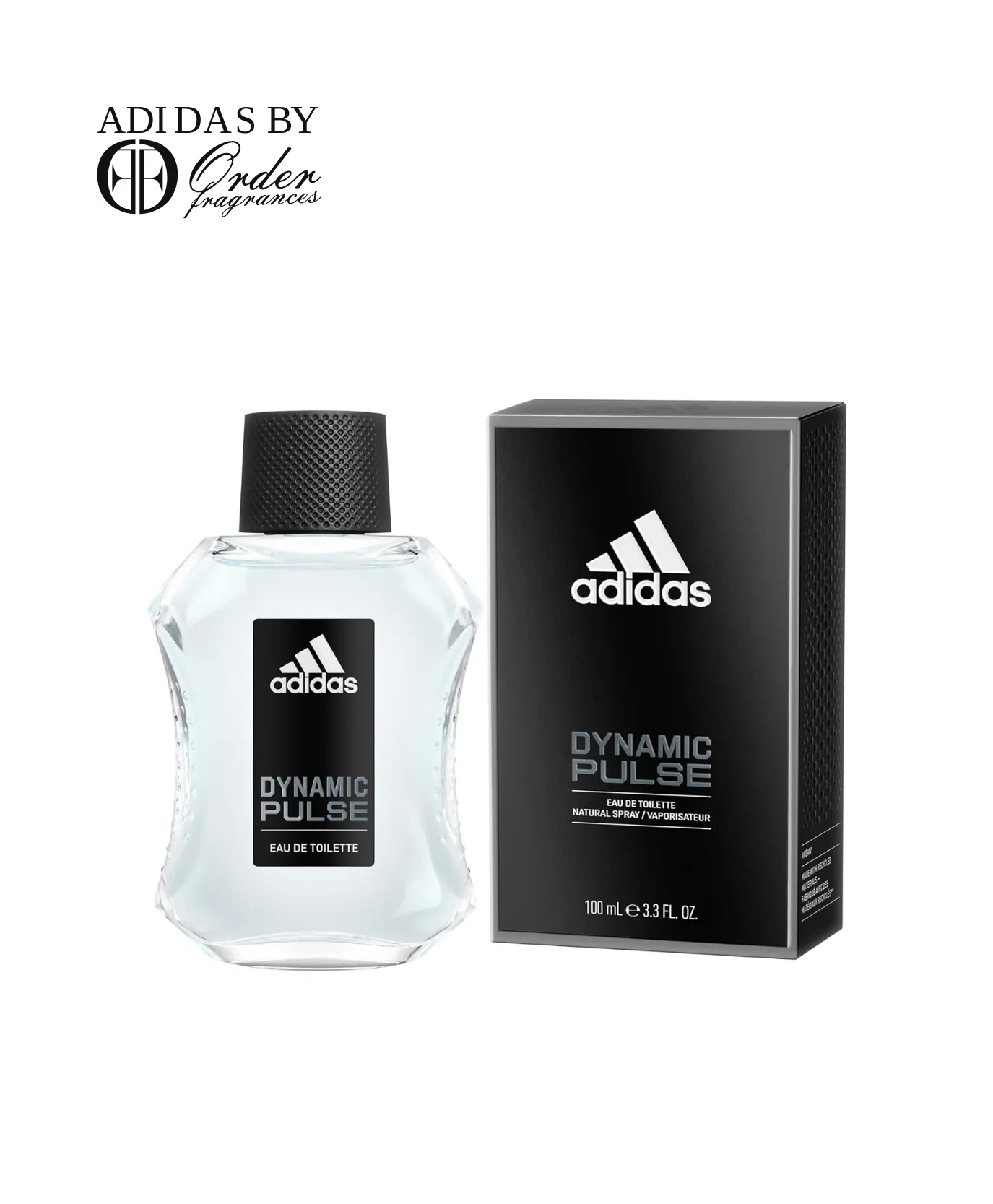adidas Dynamic Musk Pulse Liquid Eau De Toilette For Men - 100 Milliliters