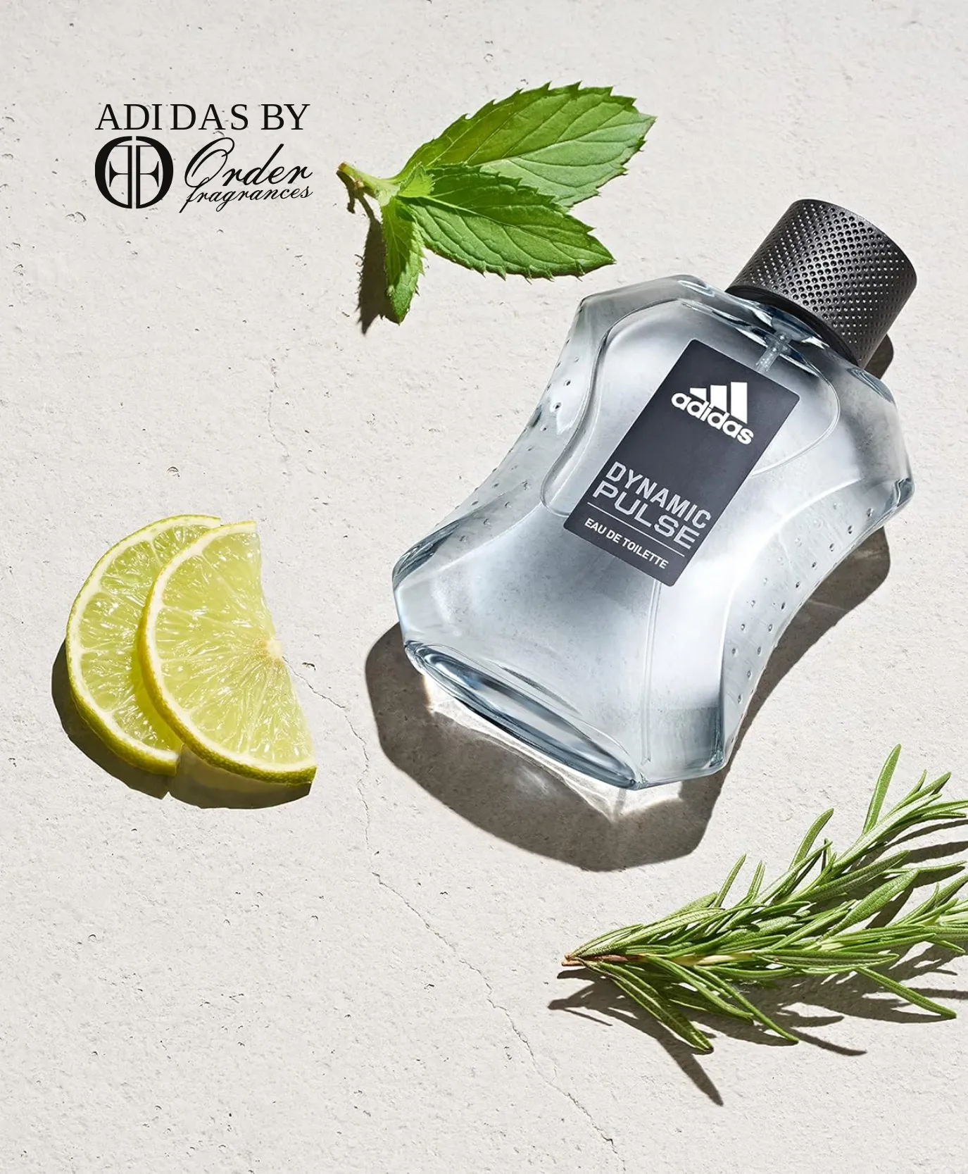 adidas Dynamic Musk Pulse Liquid Eau De Toilette For Men - 100 Milliliters