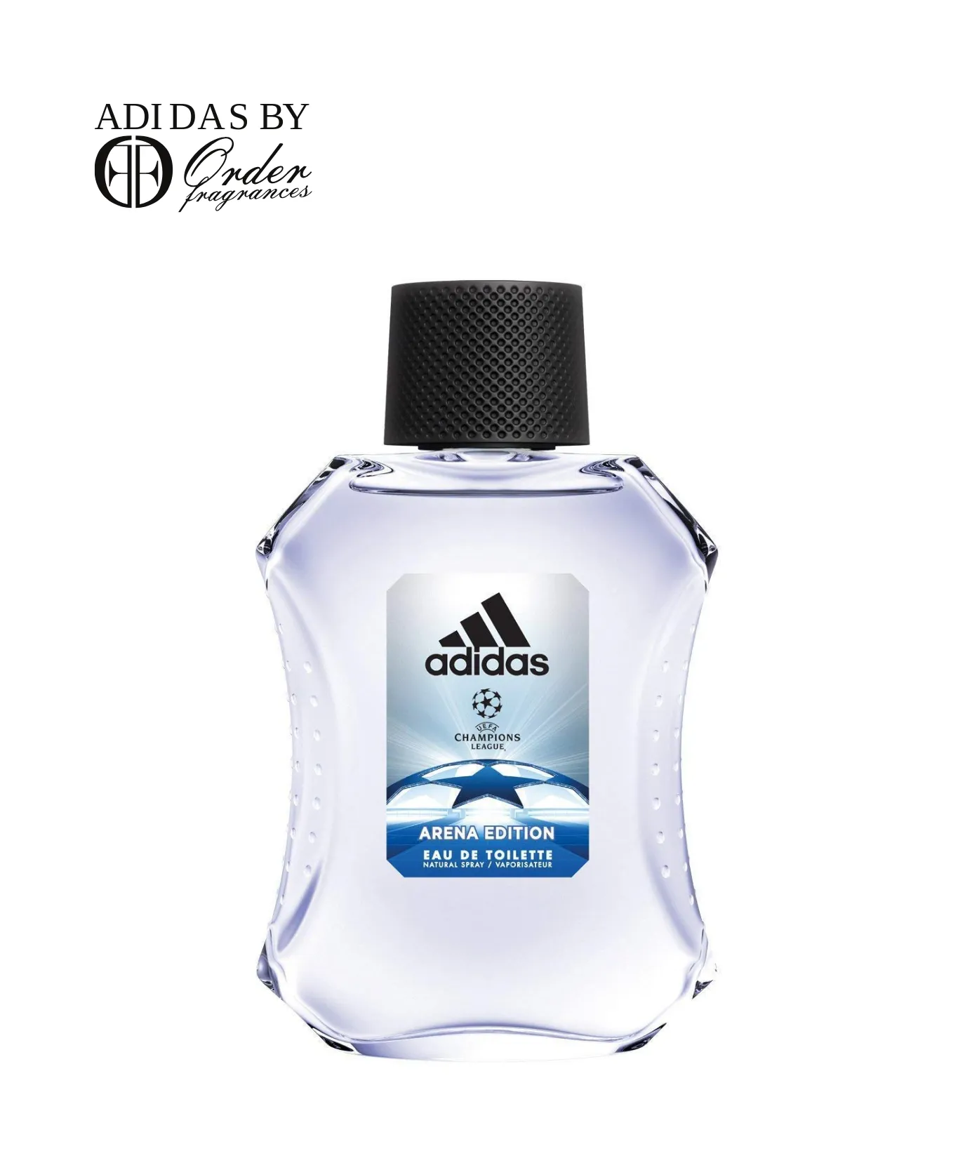 adidas Men Arena Edition Champion Eau De Toilette Natural Floral Scent Spray 100 Ml