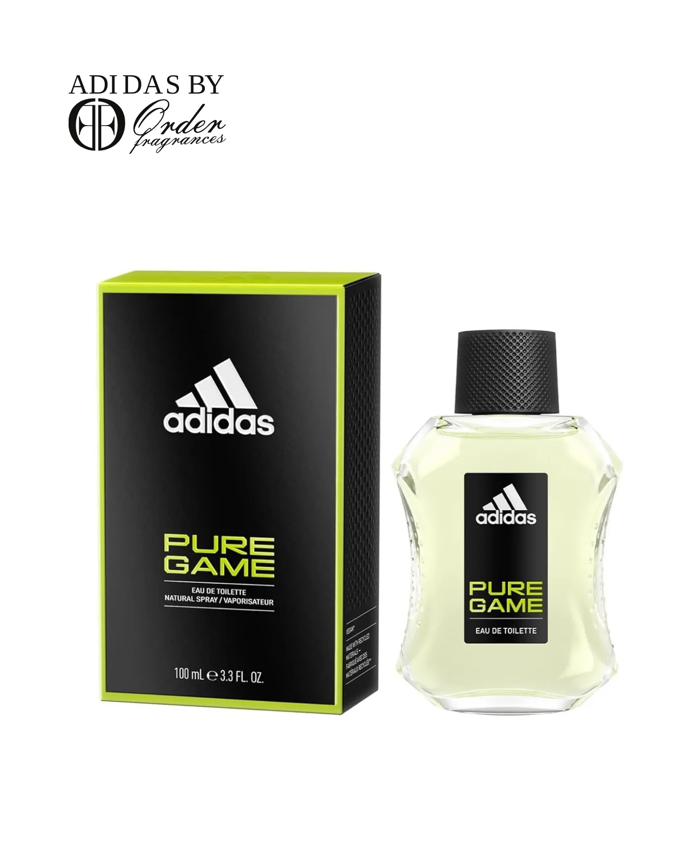 adidas Pure Game Liquid Musk Eau De Toilette For Men - 100Ml