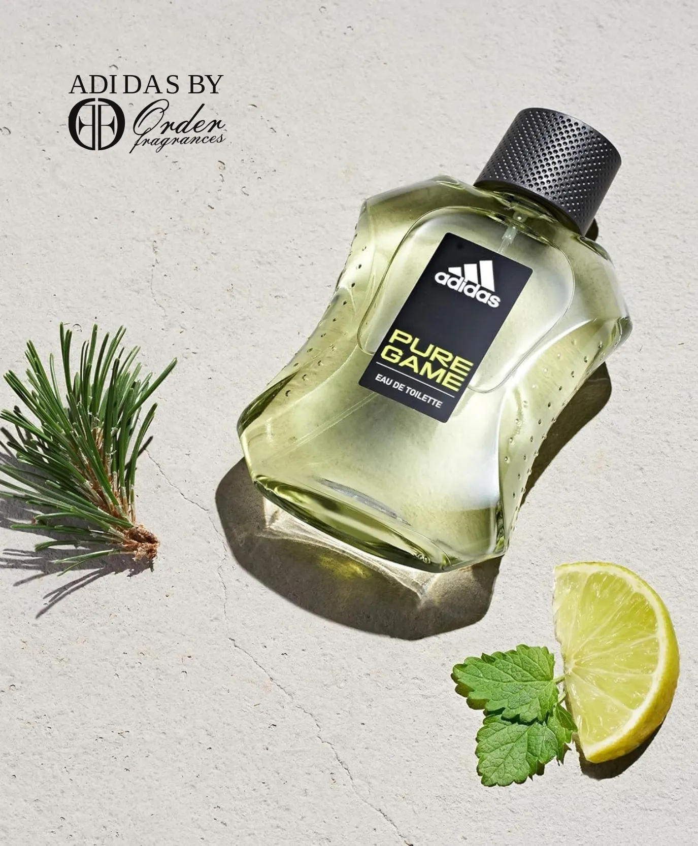 adidas Pure Game Liquid Musk Eau De Toilette For Men - 100Ml