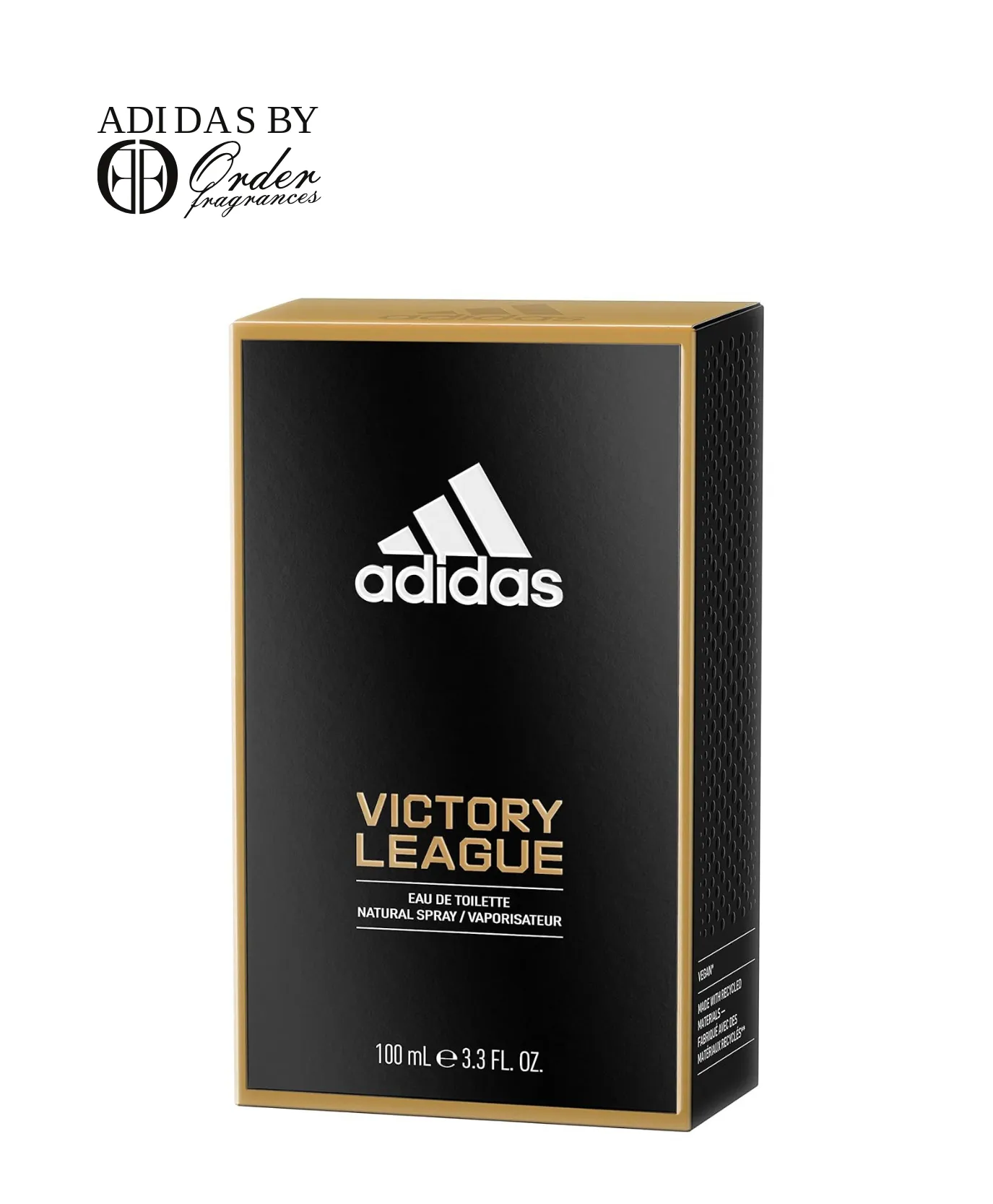 adidas Victory League Eau De Lavender spray Toilette For Men - 100Ml